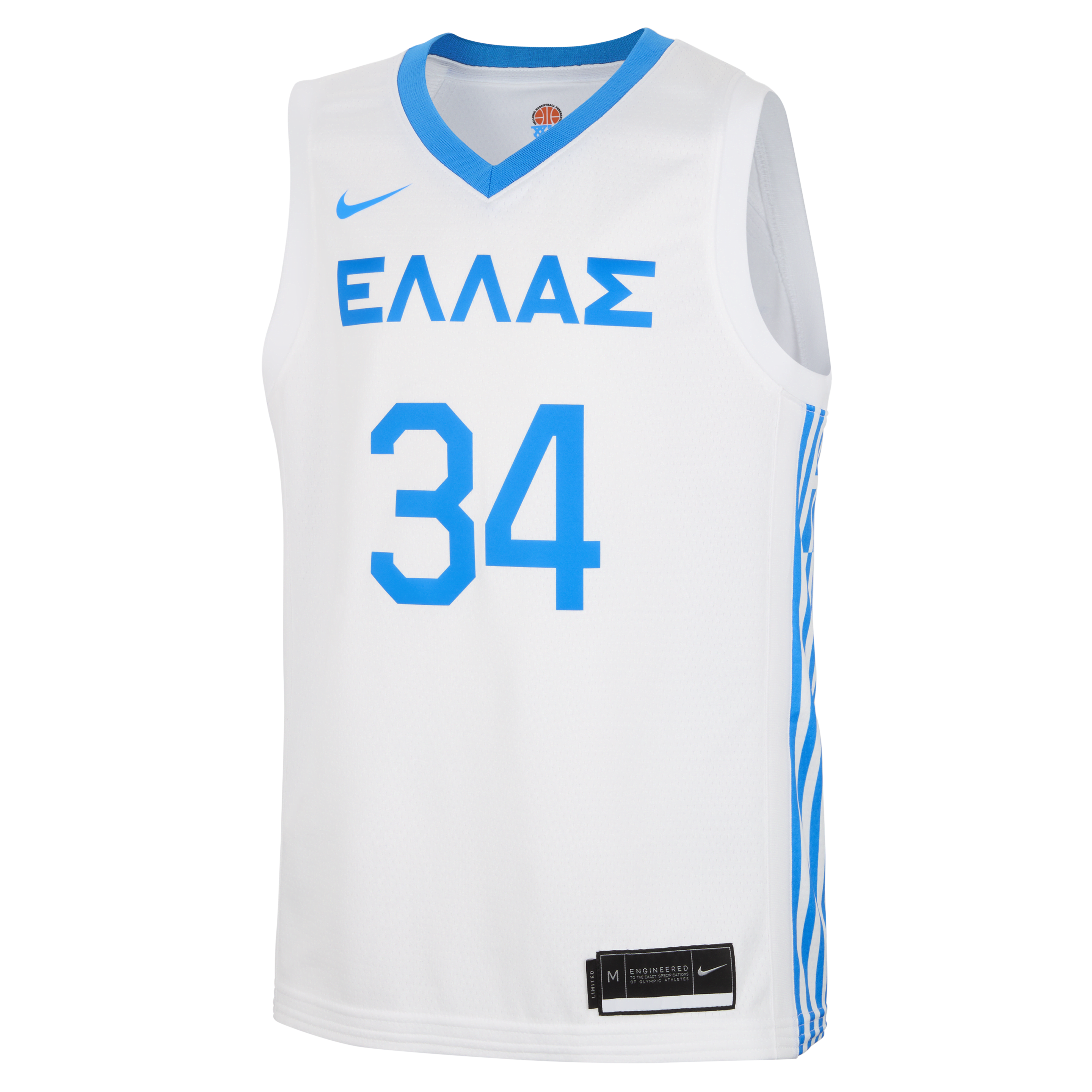 giannis antetokounmpo greek shirt