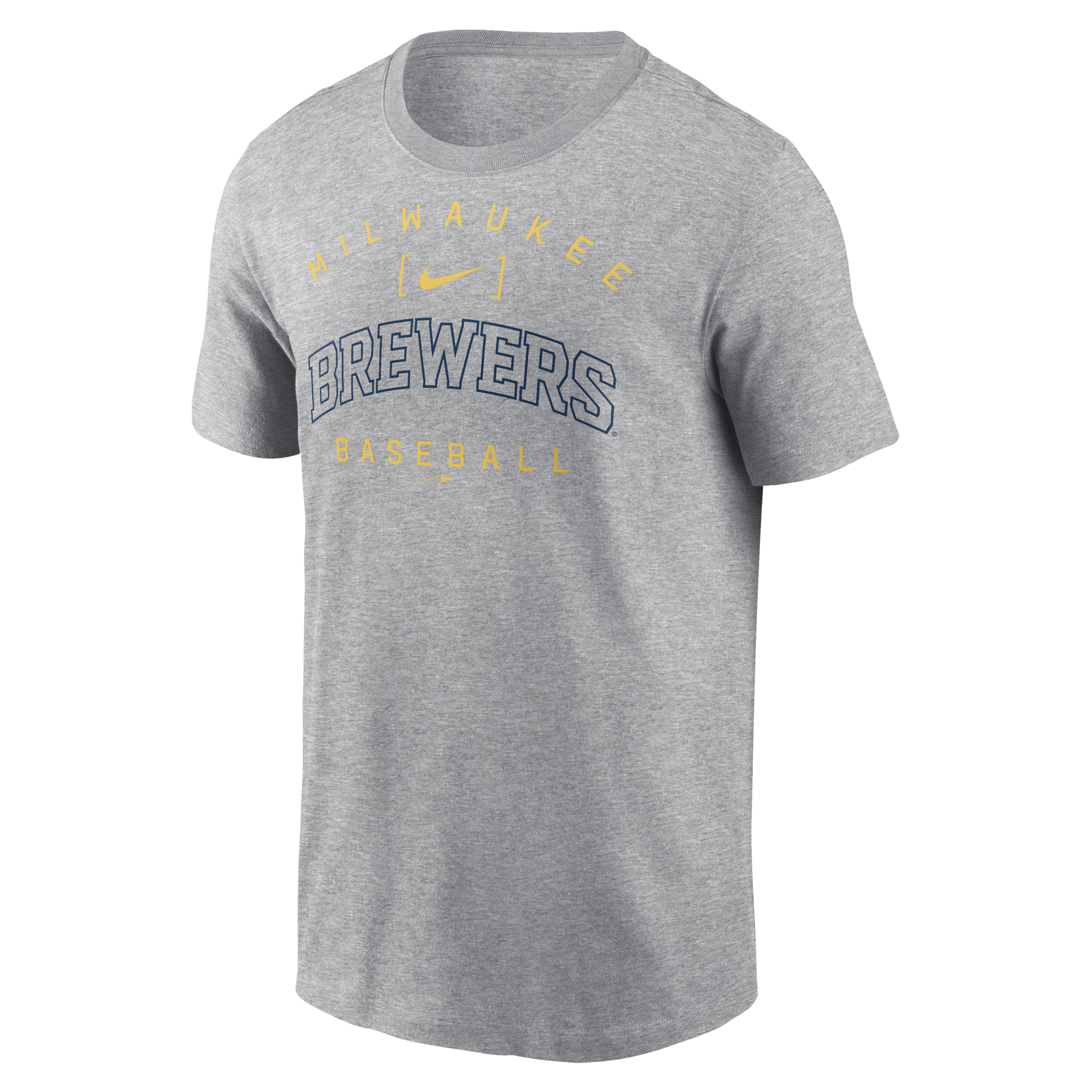 Milwaukee Brewers Home Team Athletic Arch Men's Nike MLB T-Shirt