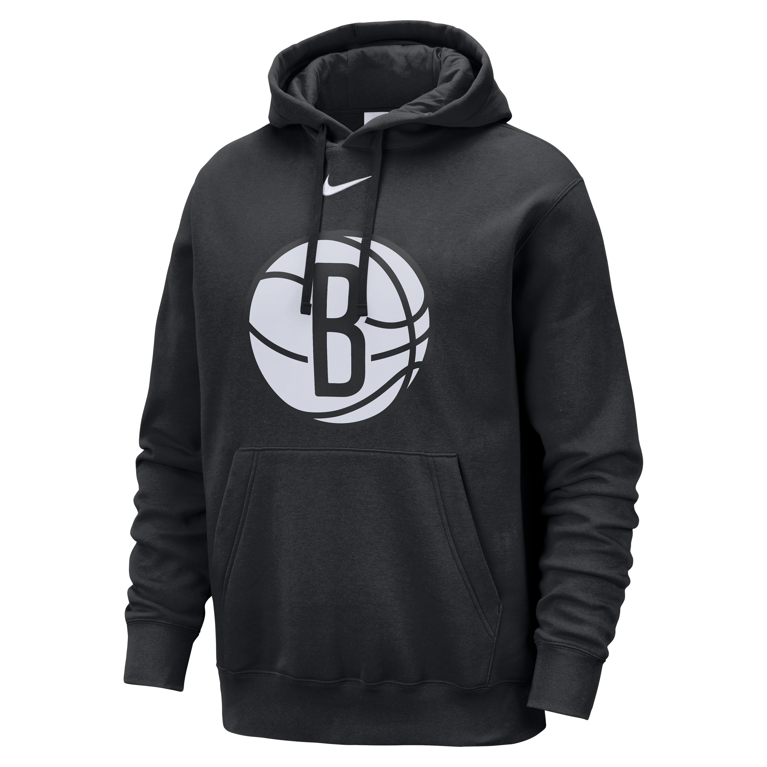 Brooklyn Nets Club Men's Nike NBA Pullover Hoodie