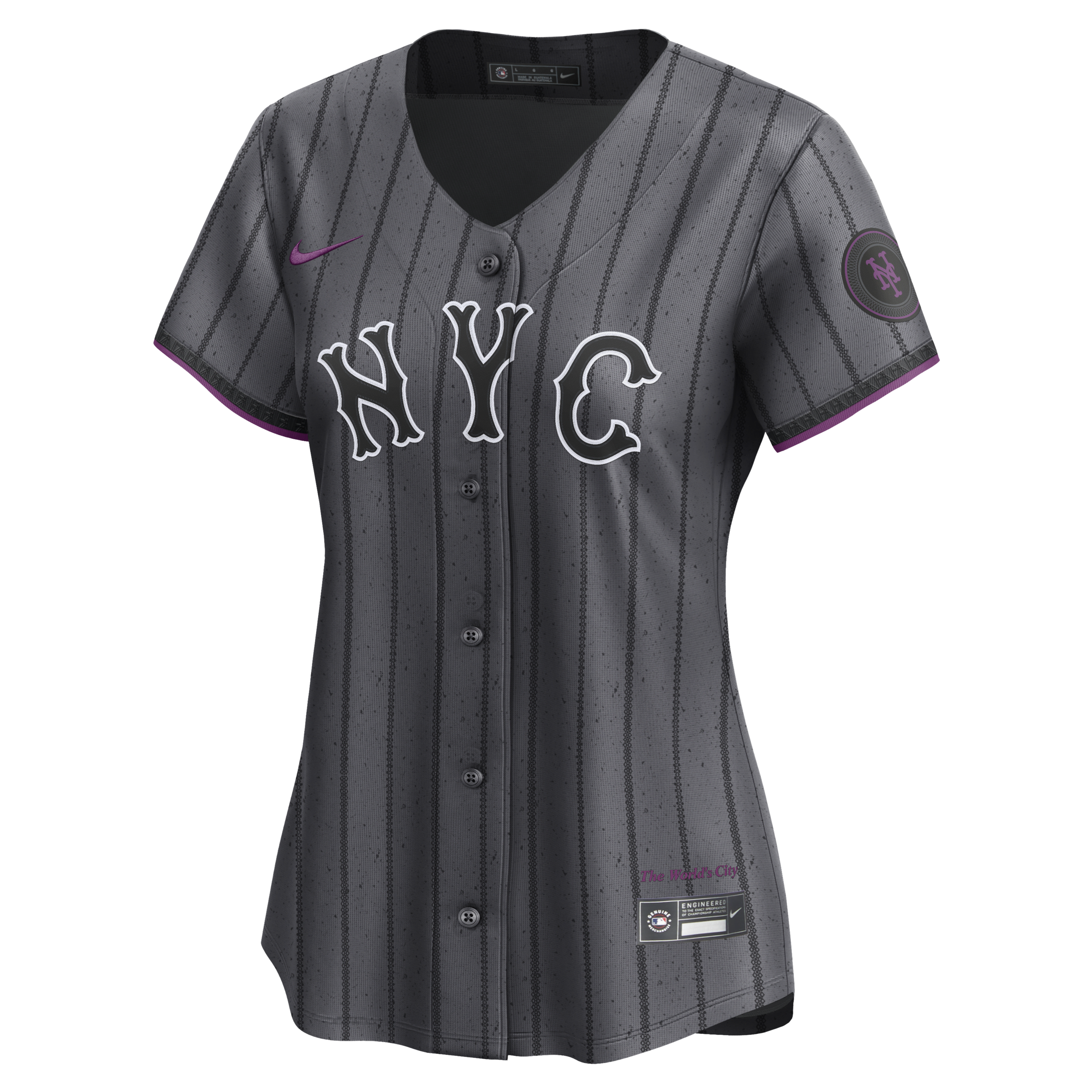 Pete Alonso New York Mets City Connect Women's Nike Dri-FIT ADV MLB Limited Jersey