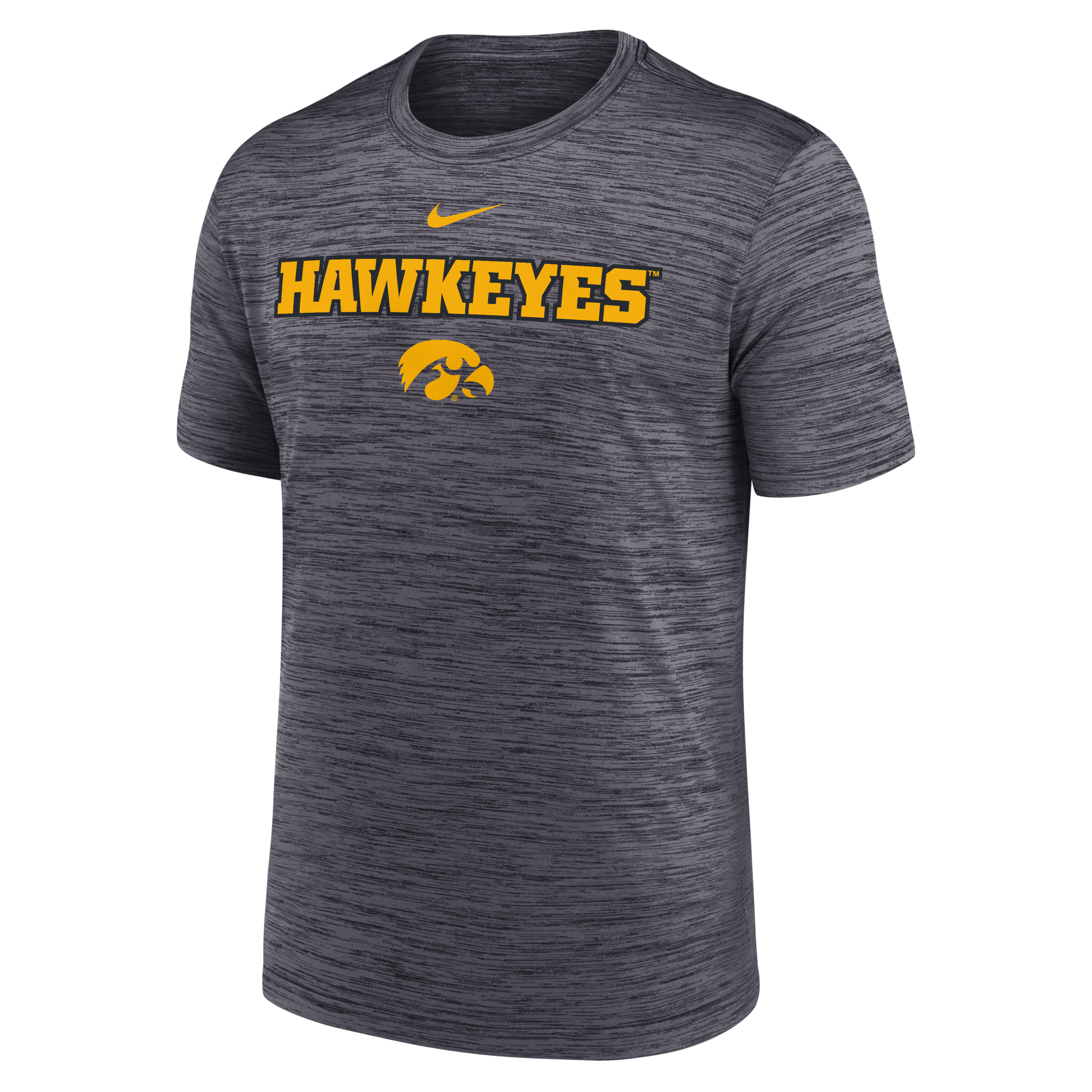 Iowa Sideline Velocity Men's Nike Dri-FIT College T-Shirt