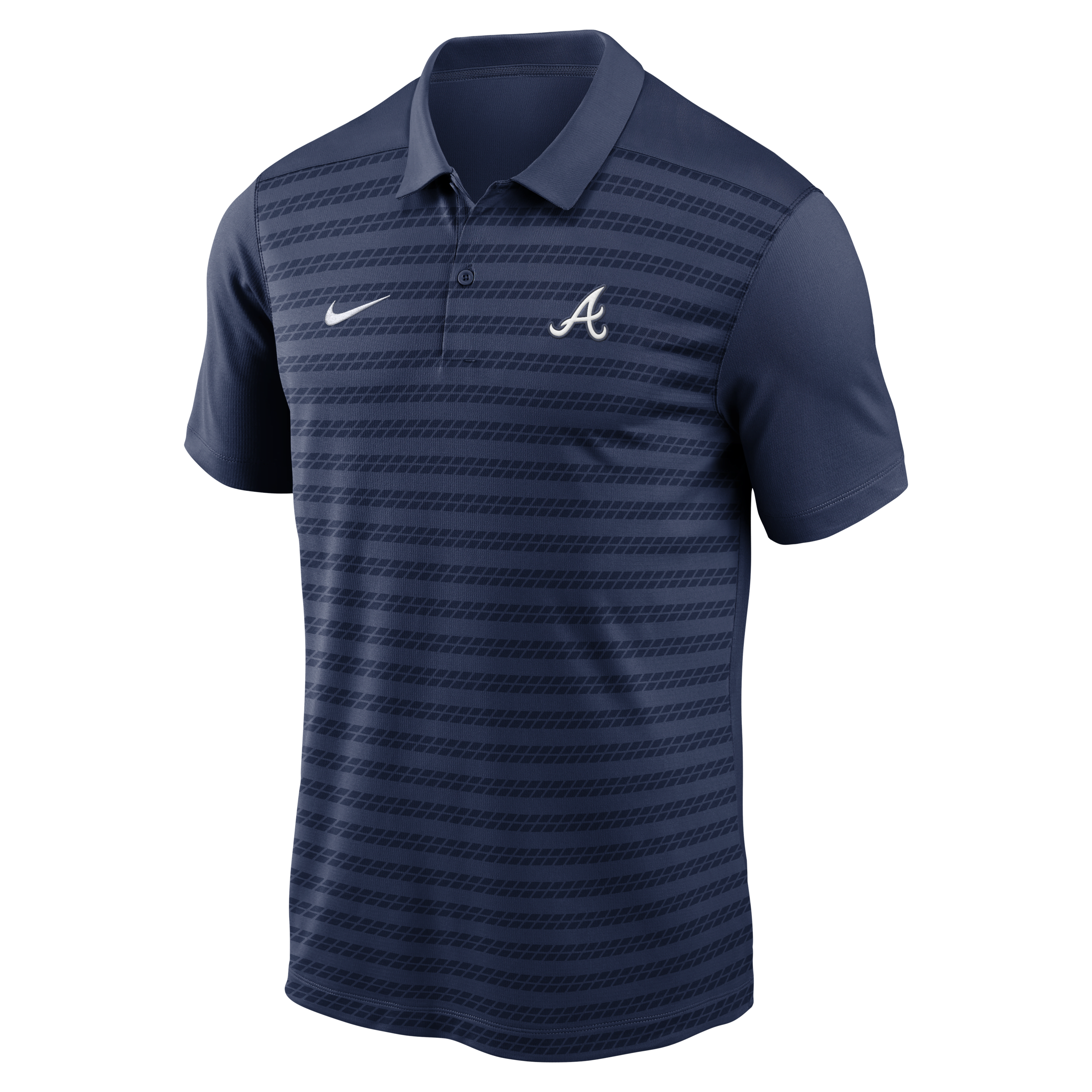 Atlanta Braves Authentic Collection Victory Men's Nike Dri-FIT MLB Polo