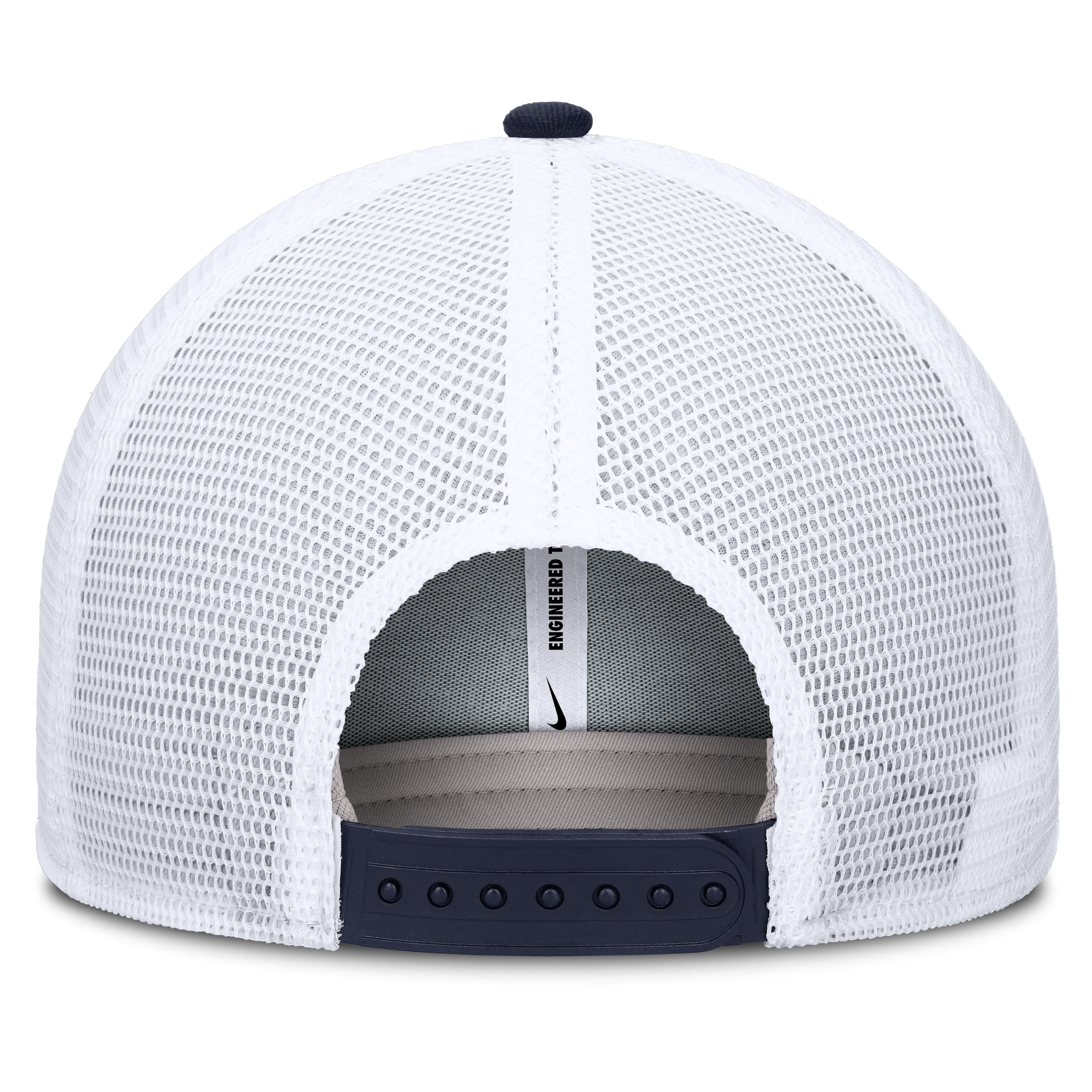 Auburn Primetime Rise Men's Nike Dri-FIT College Trucker Adjustable Hat