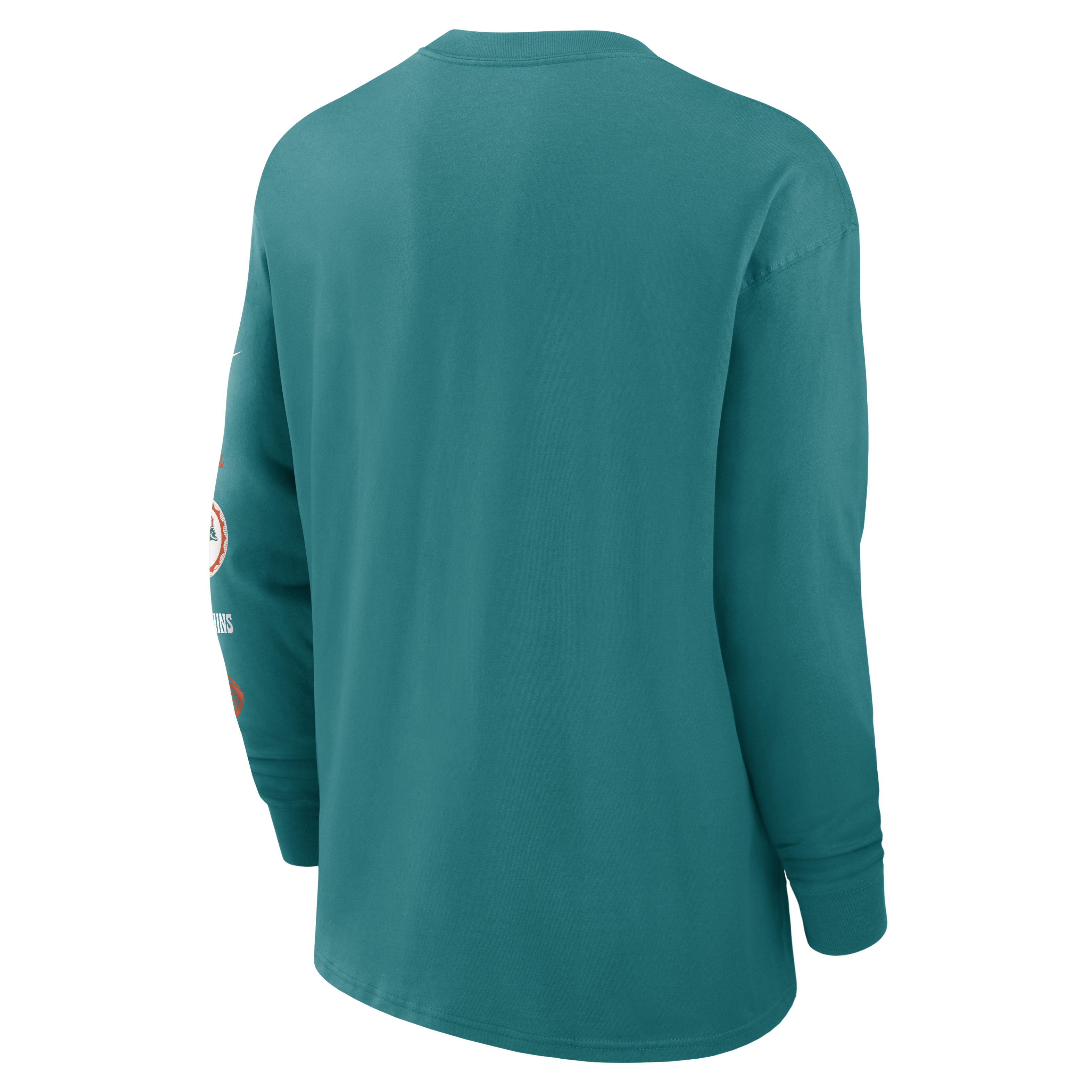 Miami Dolphins Rewind Max90 Pocket Men's Nike NFL Long-Sleeve T-Shirt