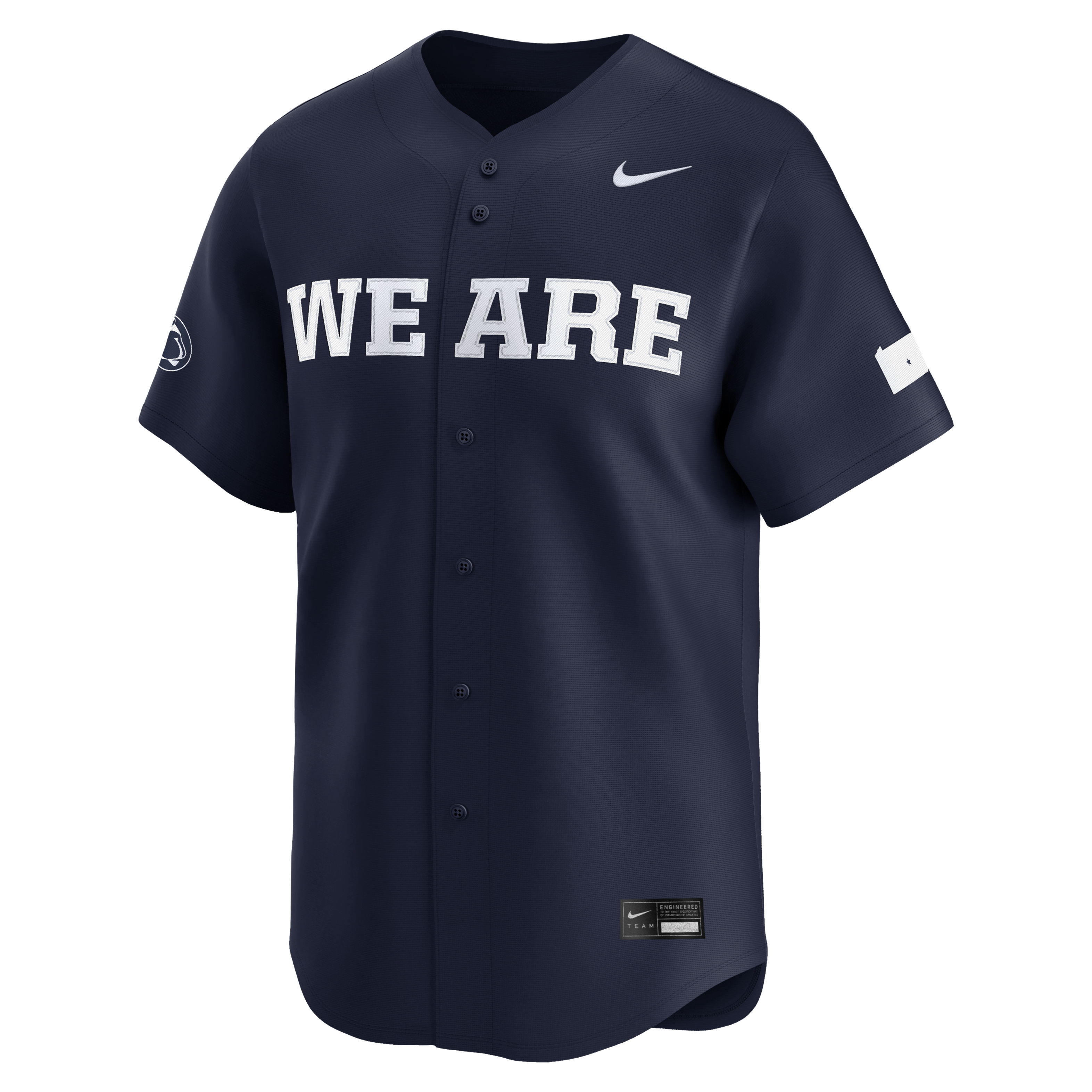 Penn State Nittany Lions Men's Nike College Limited Baseball Jersey