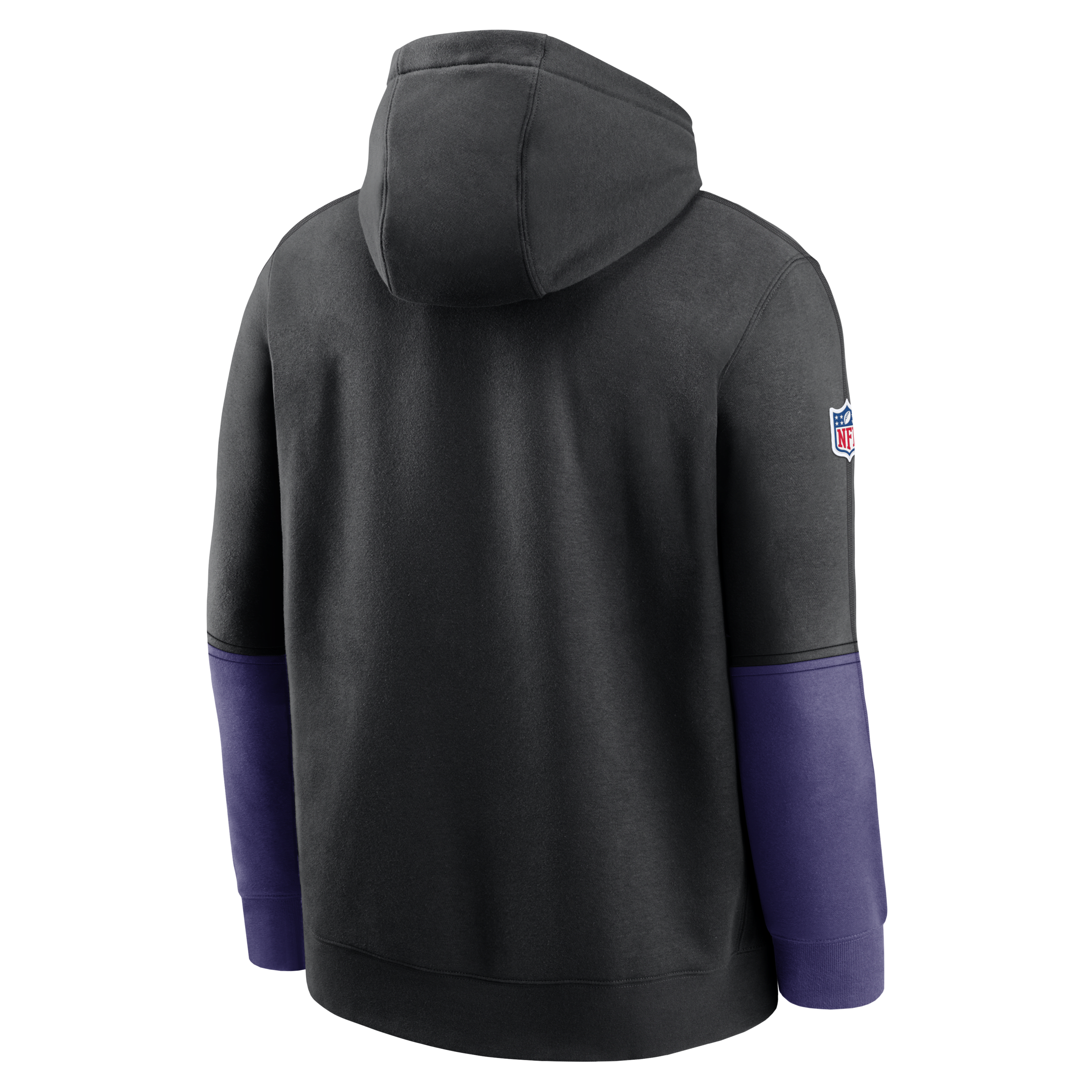 Baltimore Ravens Sideline Team Issue Club Men's Nike NFL Pullover Hoodie