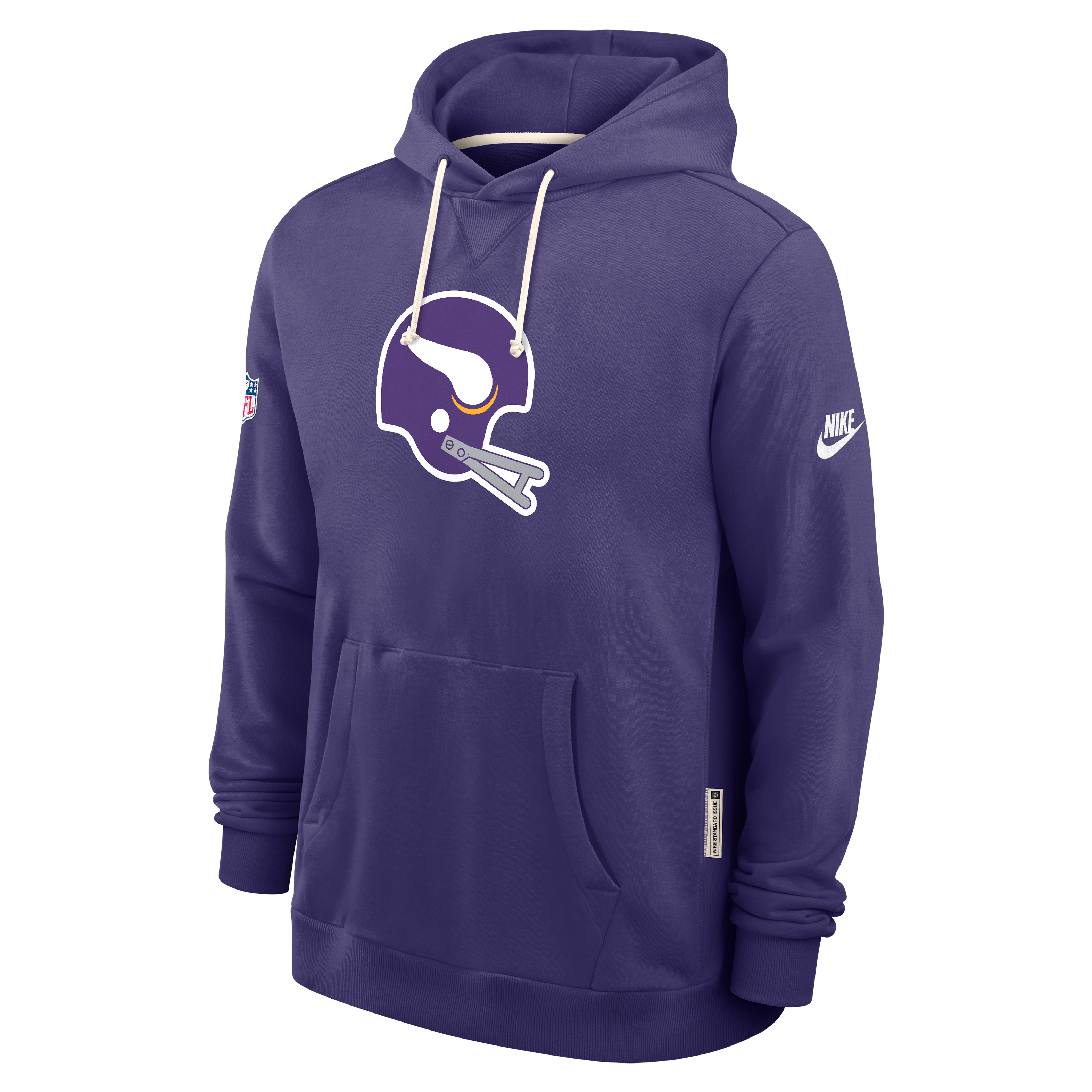 Minnesota Vikings Alt Offensive Set Play Sideline Men's Nike Dri-FIT NFL Pullover Hoodie
