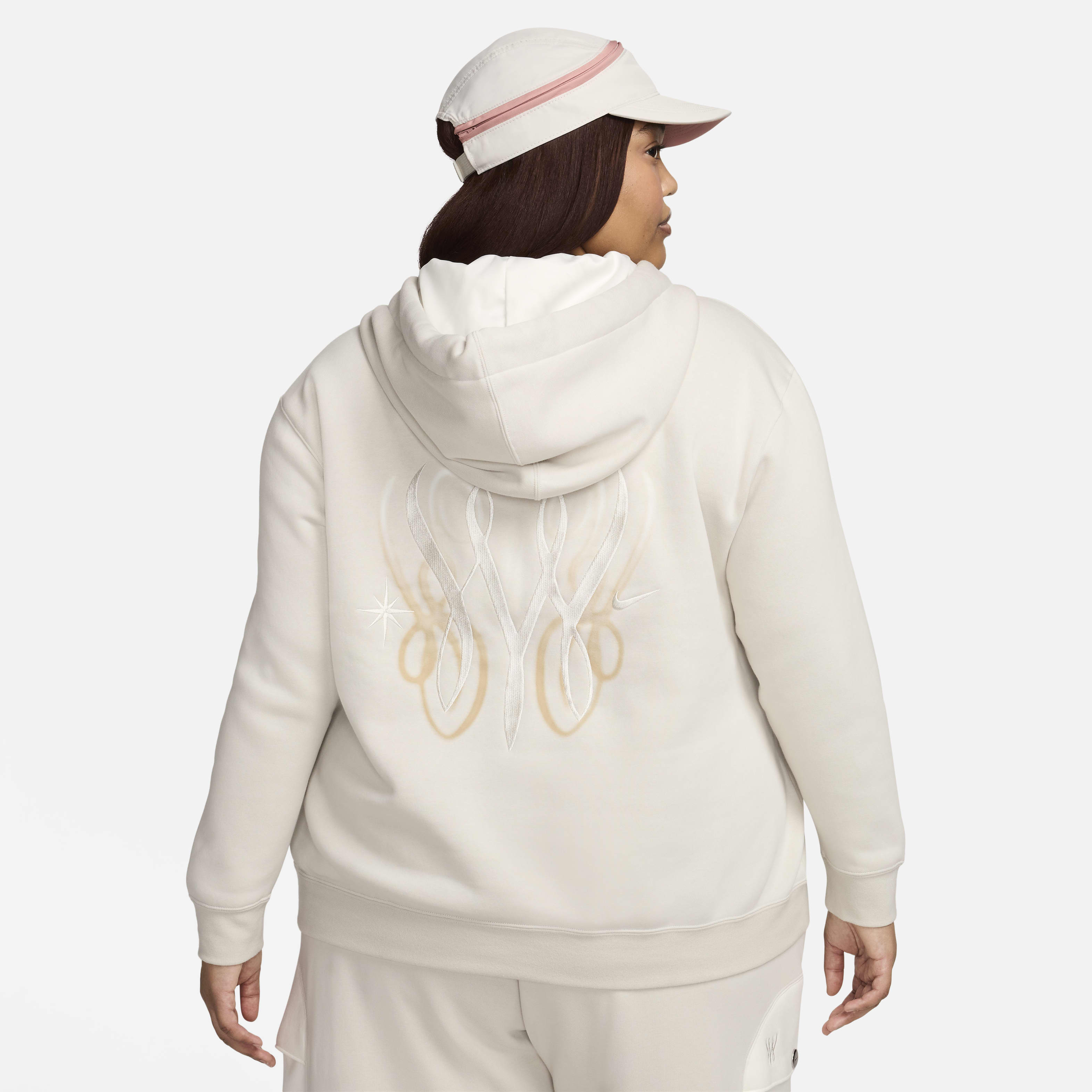 Serena Williams Design Crew Women's Fleece Pullover Hoodie (Plus Size)