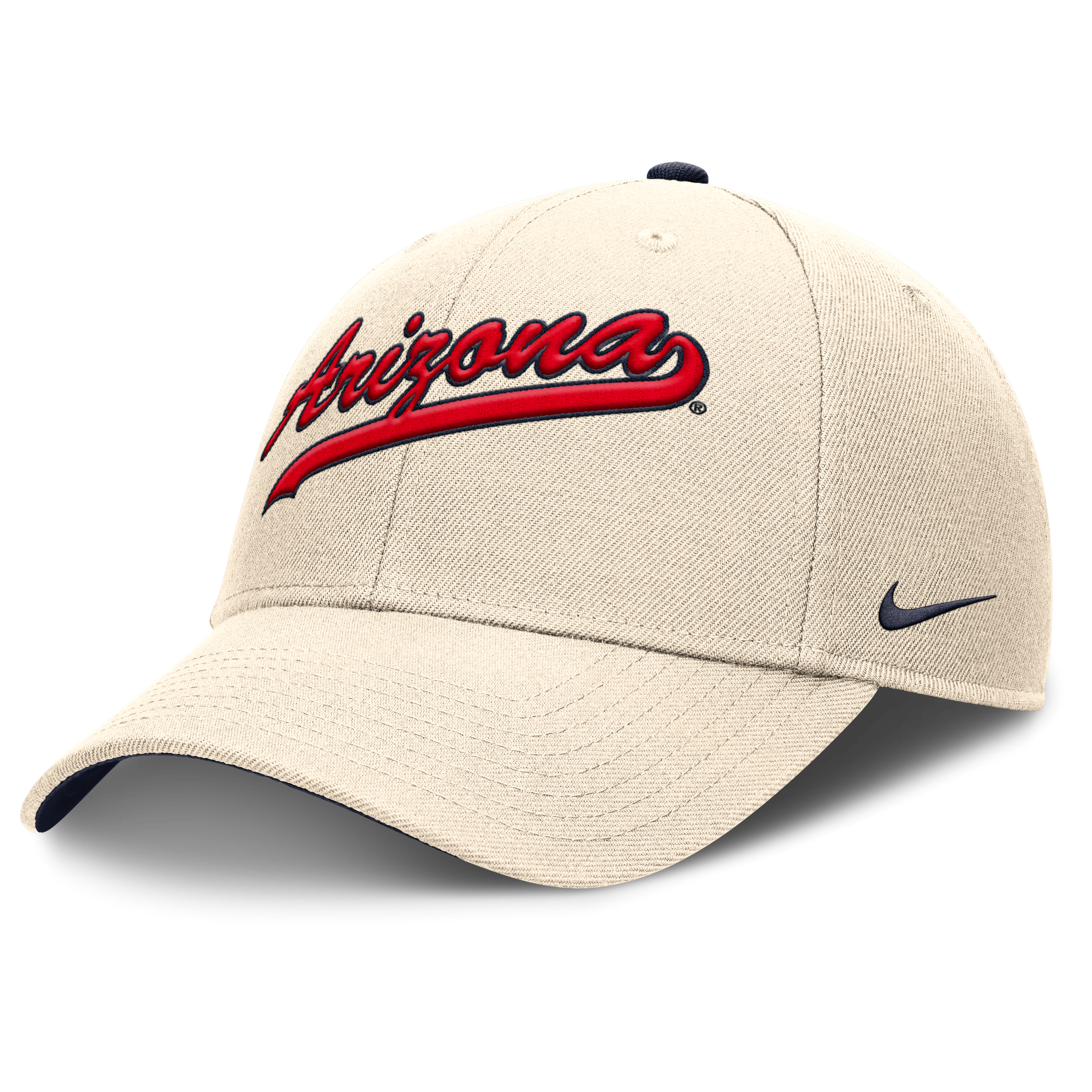 Arizona Wildcats Primetime Rise Men's Nike College Adjustable Hat