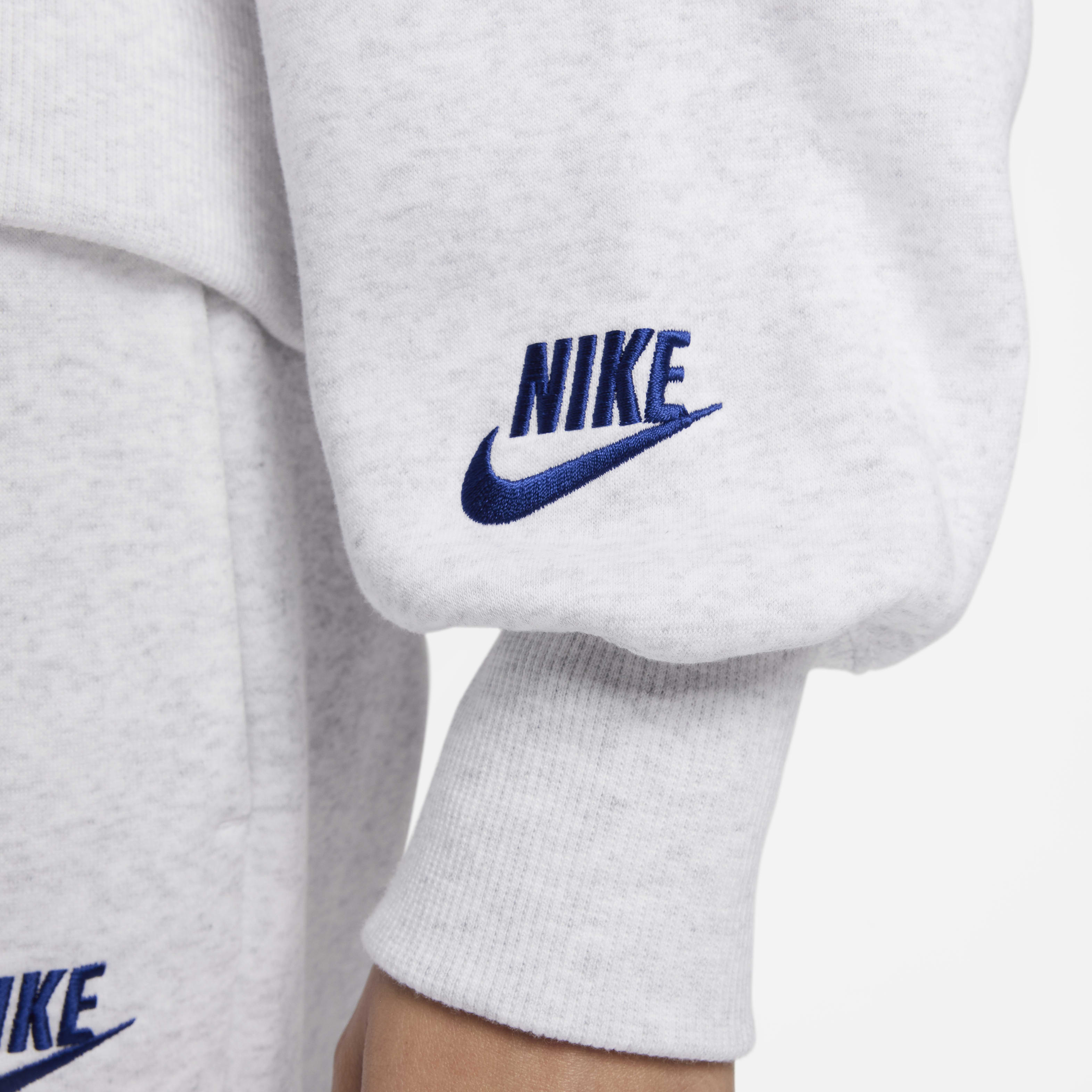 Nike Sportswear Women's Over-Oversized Crew-Neck Fleece Sweatshirt