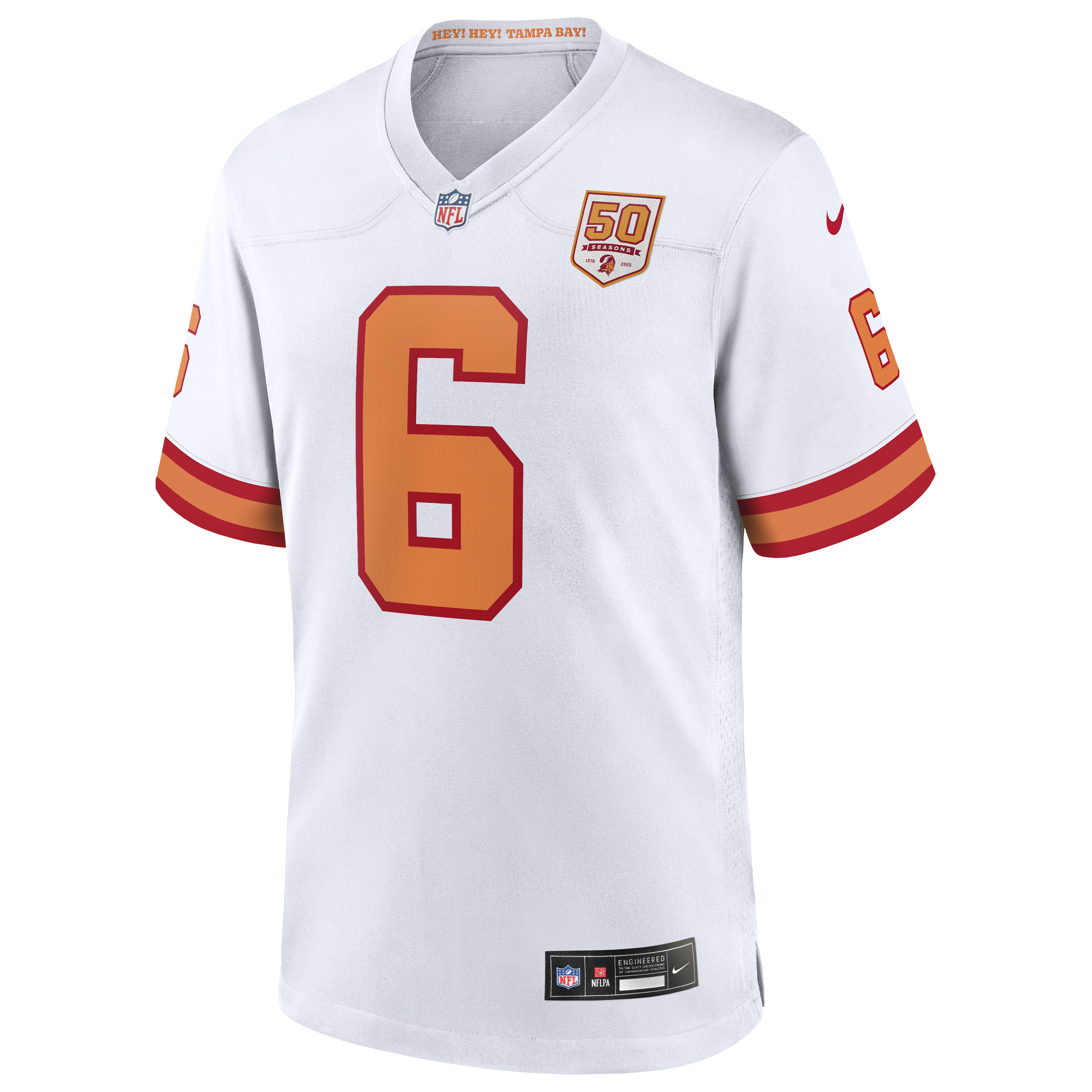 Baker Mayfield Tampa Bay Buccaneers Men's Nike NFL Game Jersey