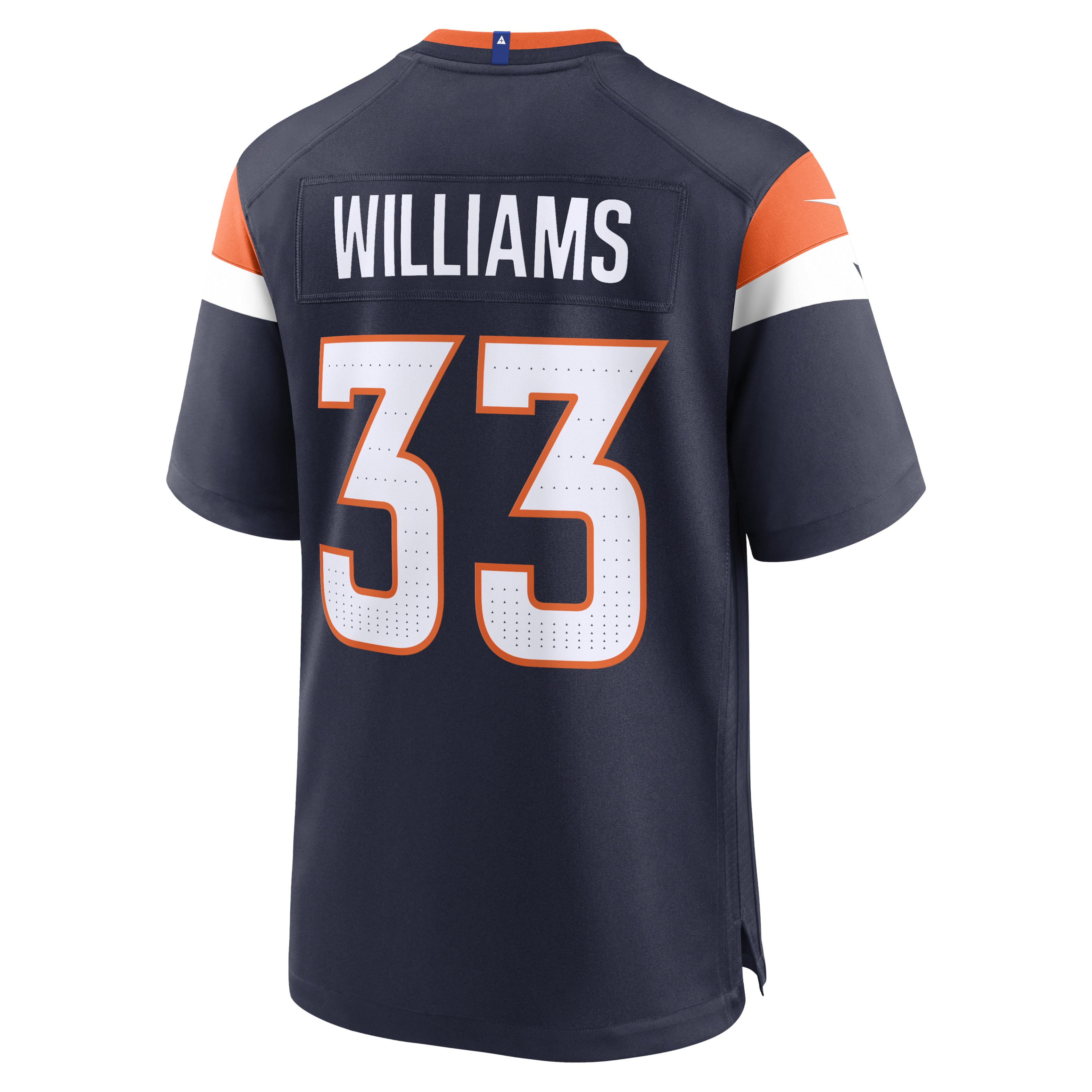 Patrick Surtain II Denver Broncos Men's Nike NFL Game Football Jersey