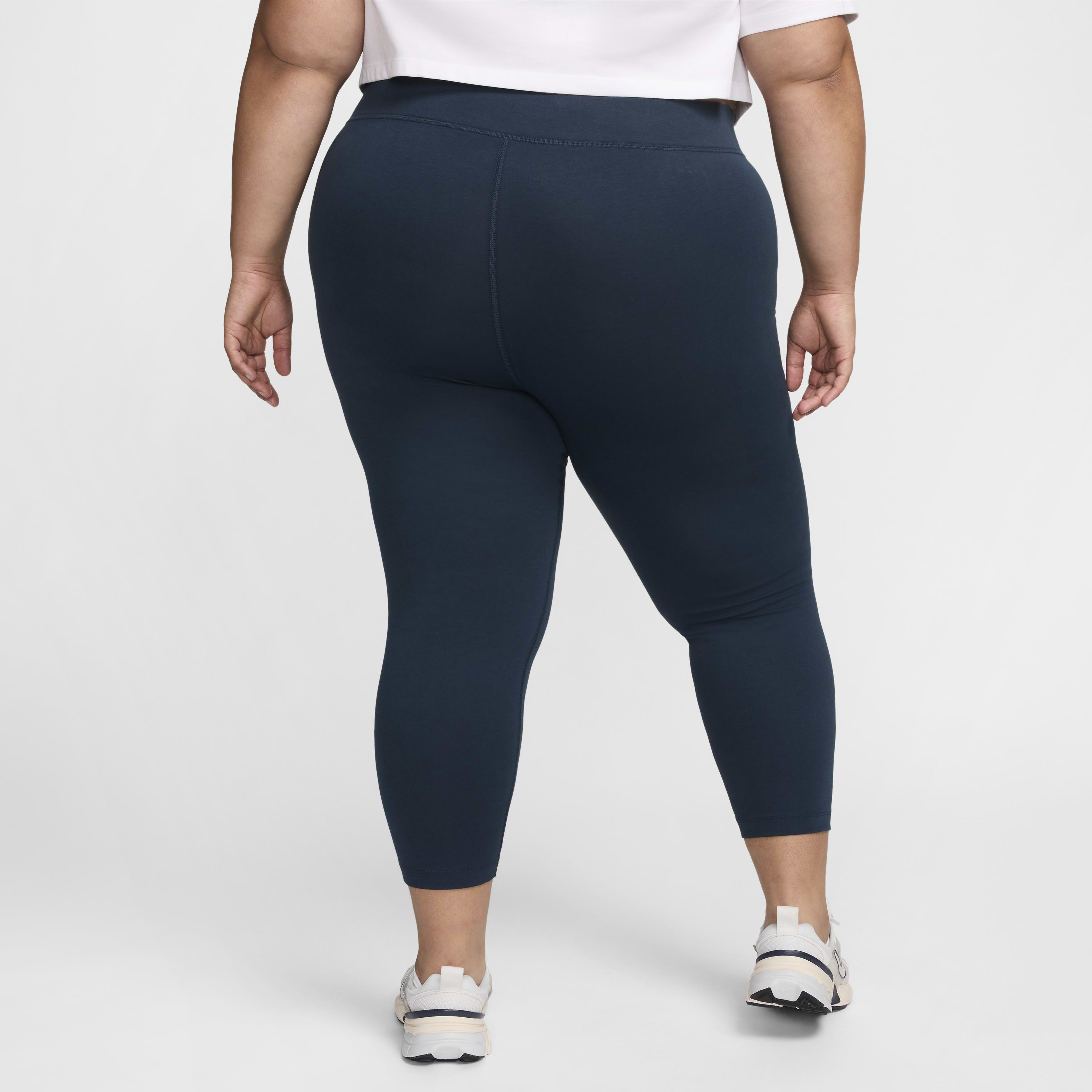 Nike Sportswear Classic Women's High-Waisted 7/8 Leggings (Plus Size)