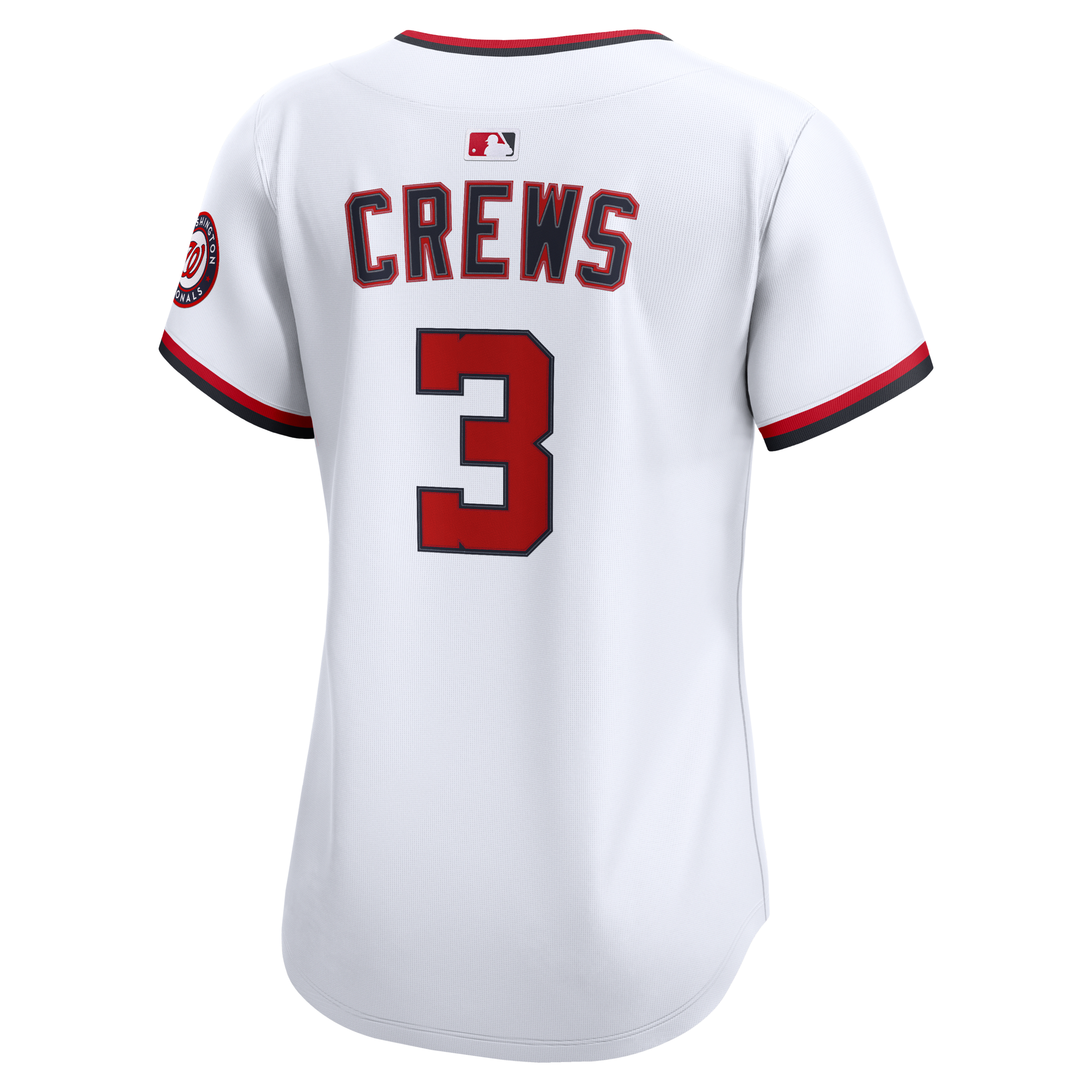 Dylan Crews Washington Nationals Women’s Nike Dri-FIT ADV MLB Limited Jersey