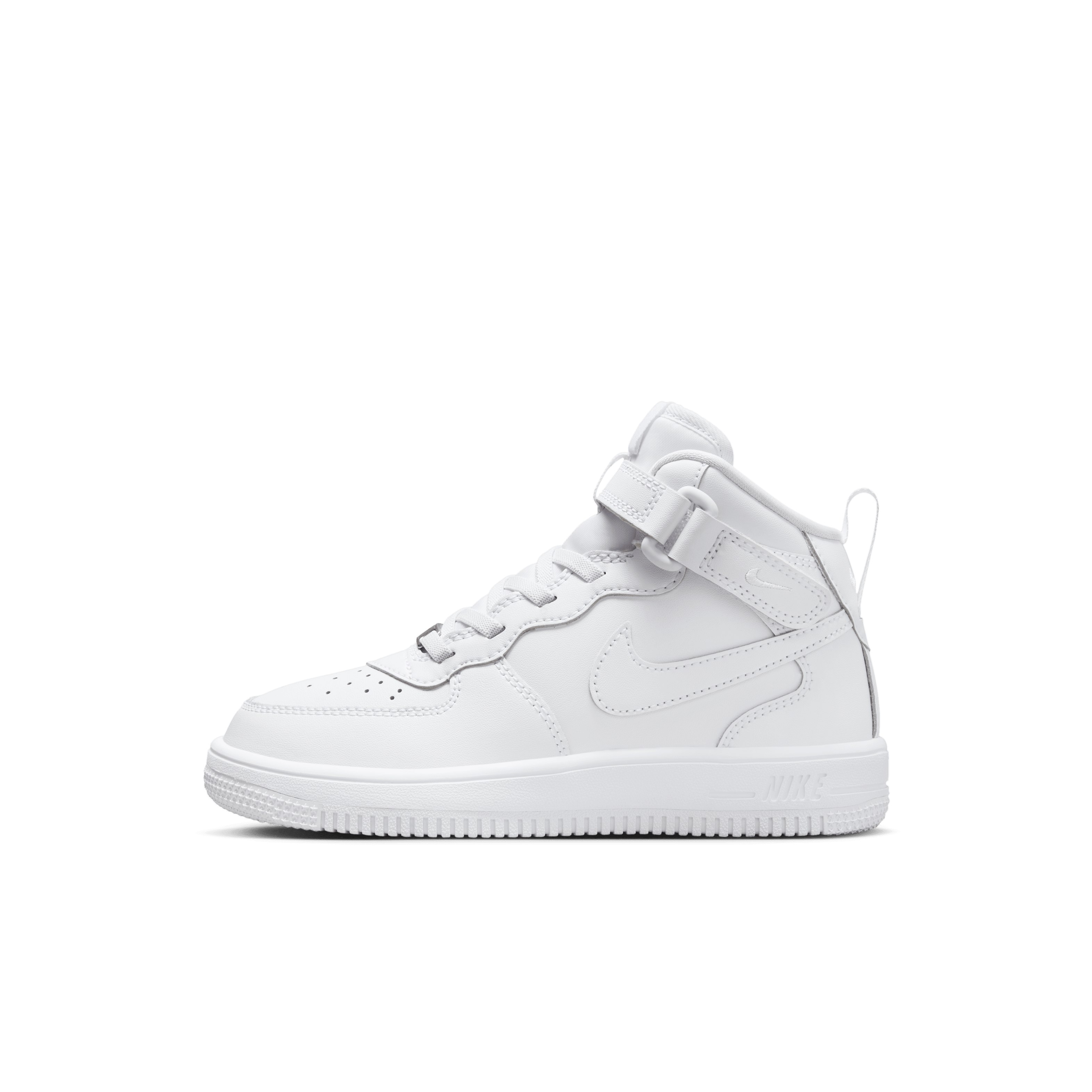 Nike Force 1 Mid EasyOn Little Kids' Shoes