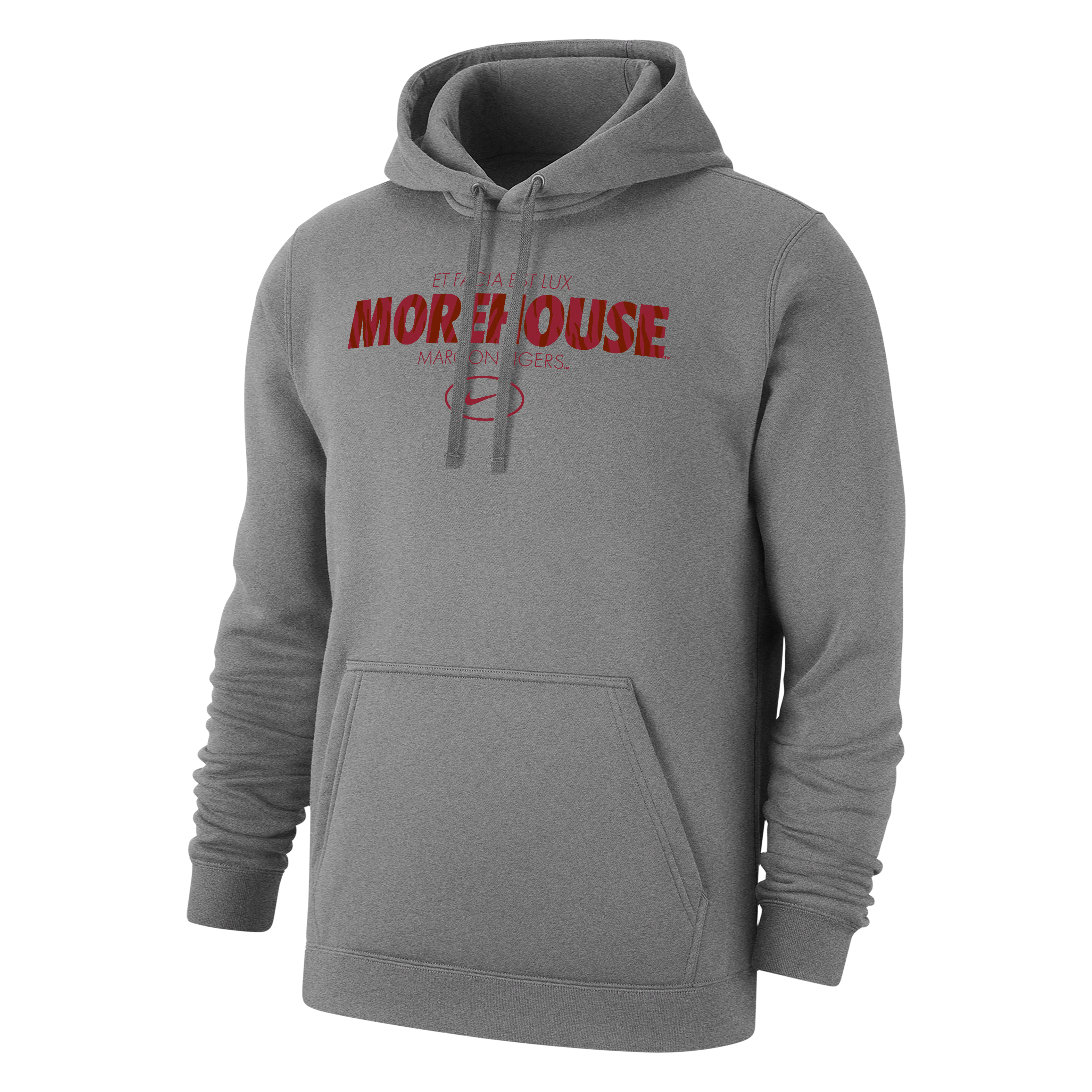 Nike College Club Fleece (Morehouse College) Men's Air Max Hoodie