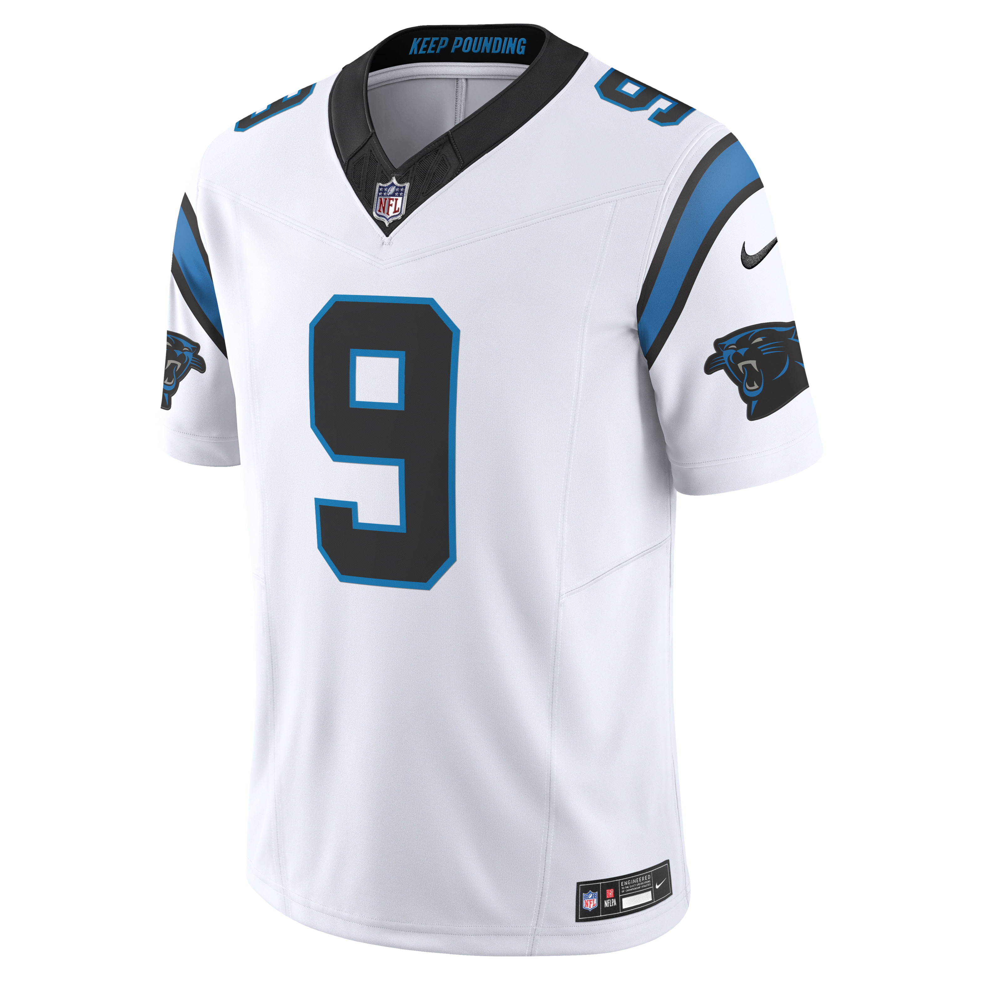 Bryce Young Carolina Panthers Men's Nike Dri-FIT NFL Limited Jersey