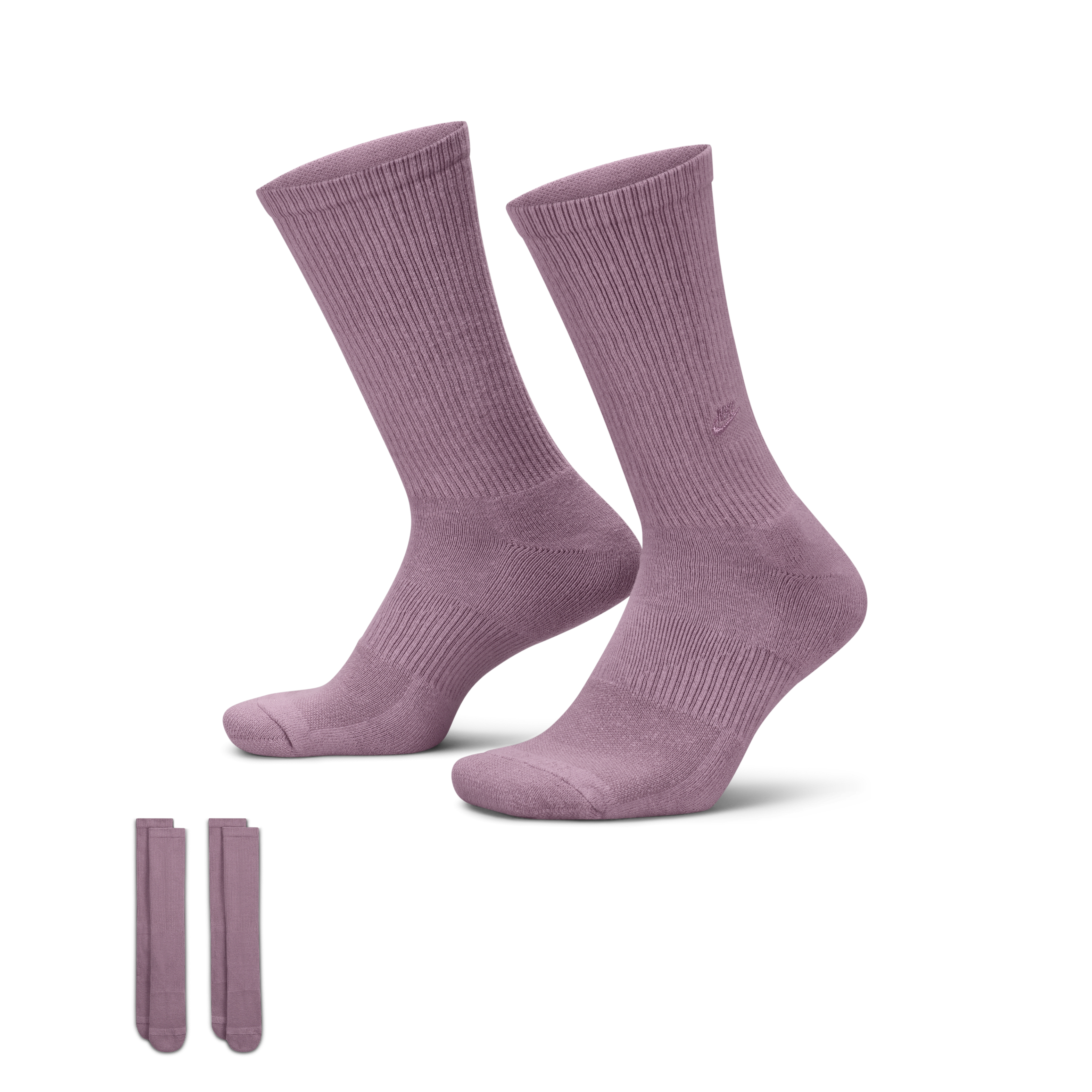 Nike Everyday Cushioned Crew Socks (2 Pairs)