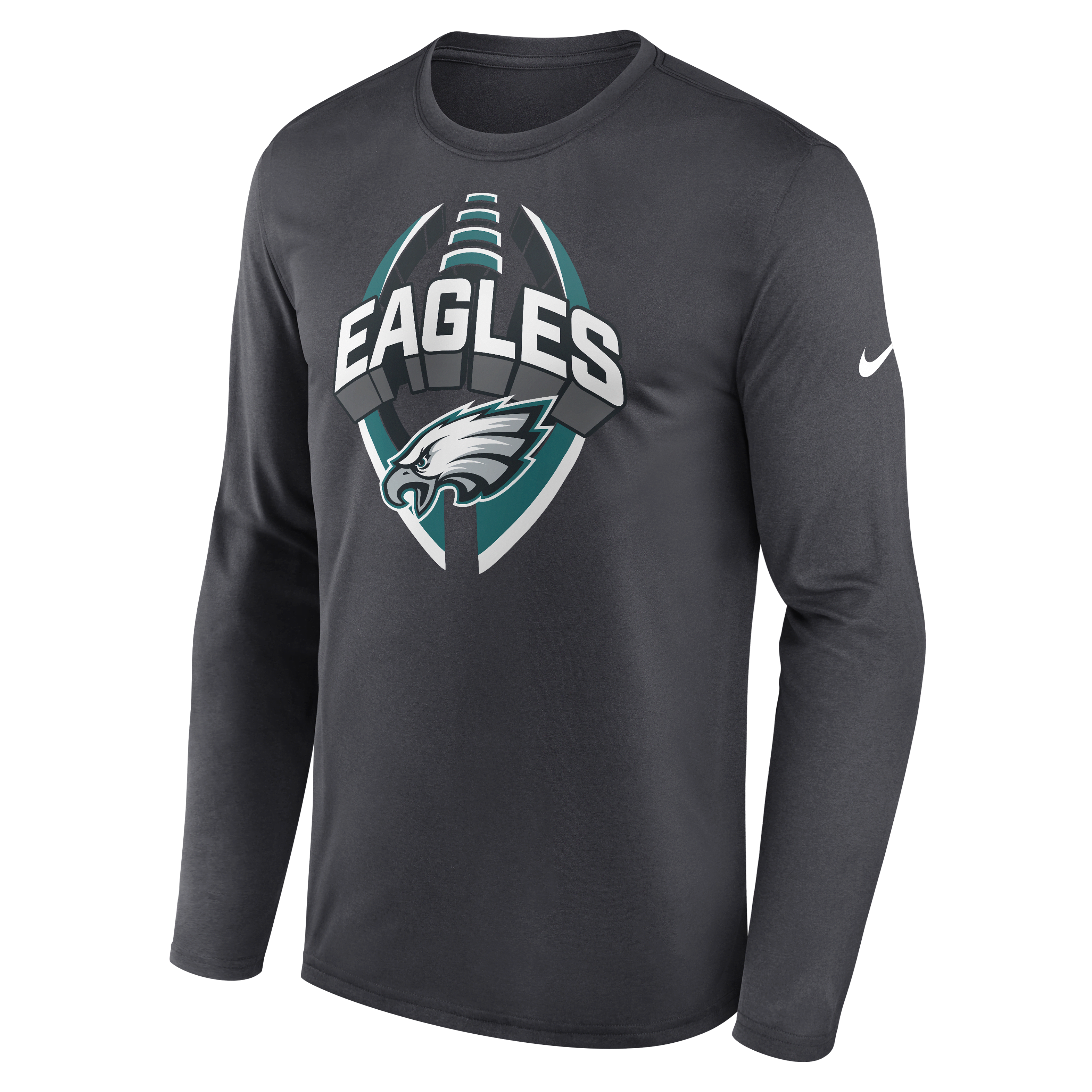 Philadelphia Eagles Legend Icon Men's Nike Dri-FIT NFL Long-Sleeve T-Shirt