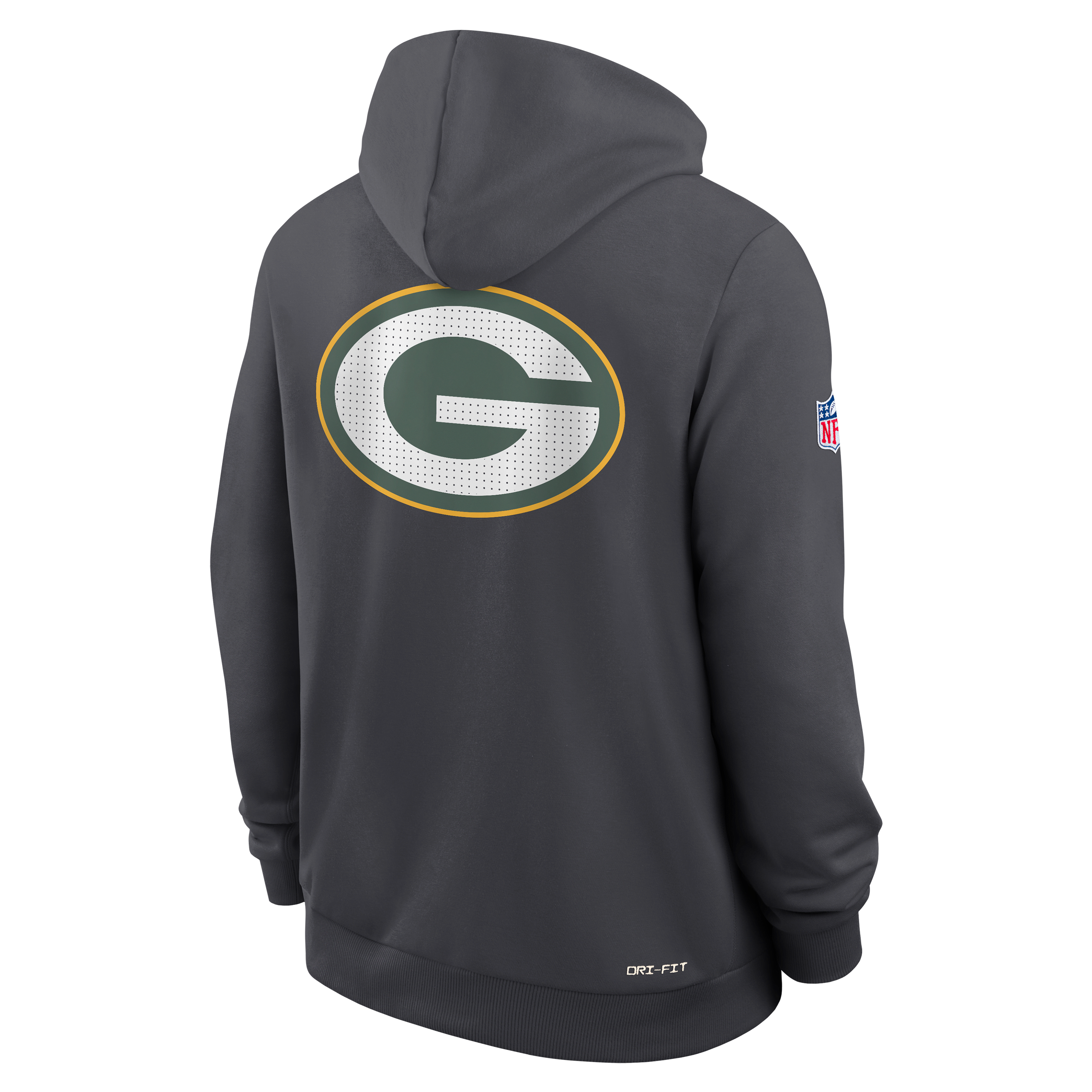 Green Bay Packers Utility Player Sideline Men's Nike Dri-FIT NFL Full-Zip Hoodie