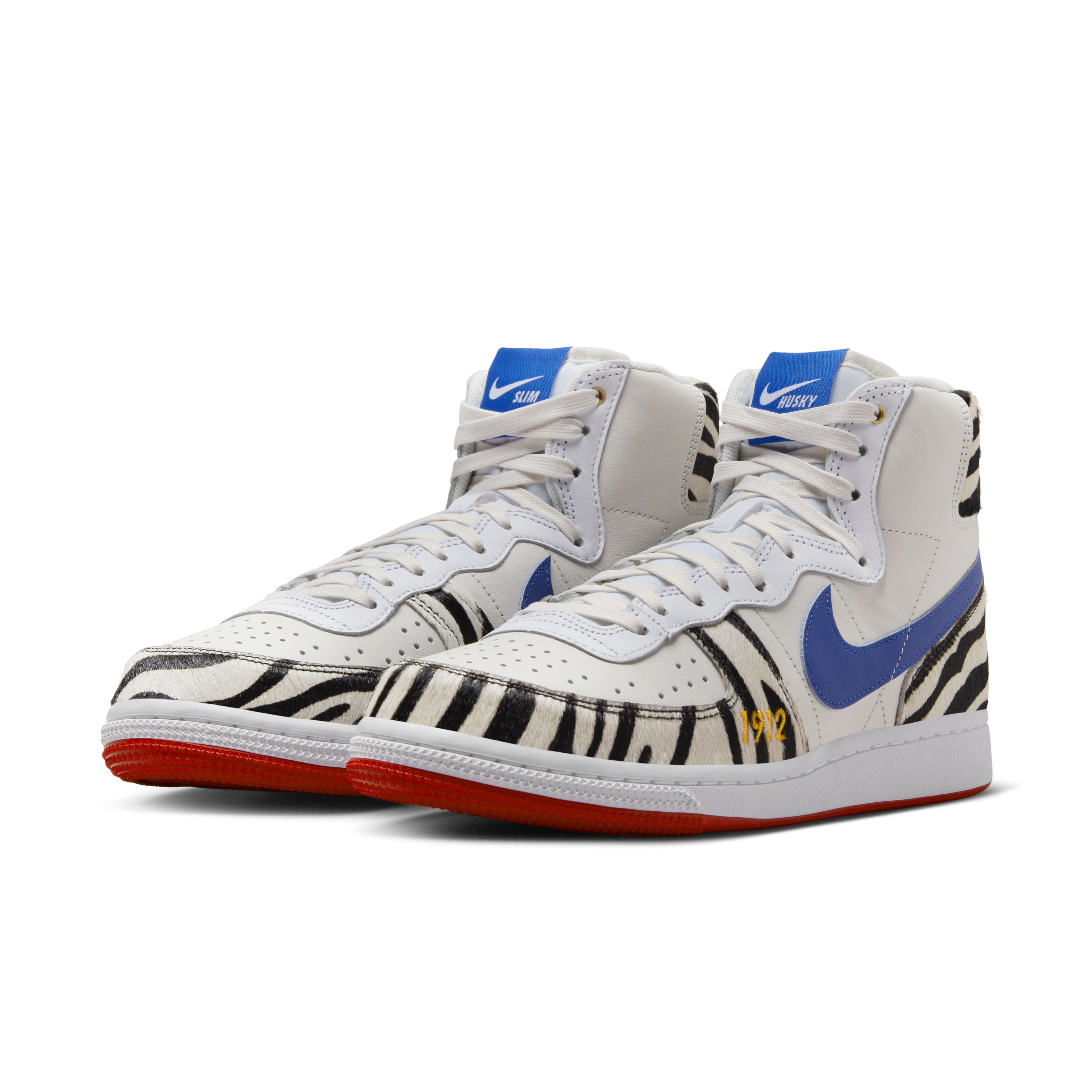 Nike Terminator High (Tennessee State) Men's Basketball Shoes