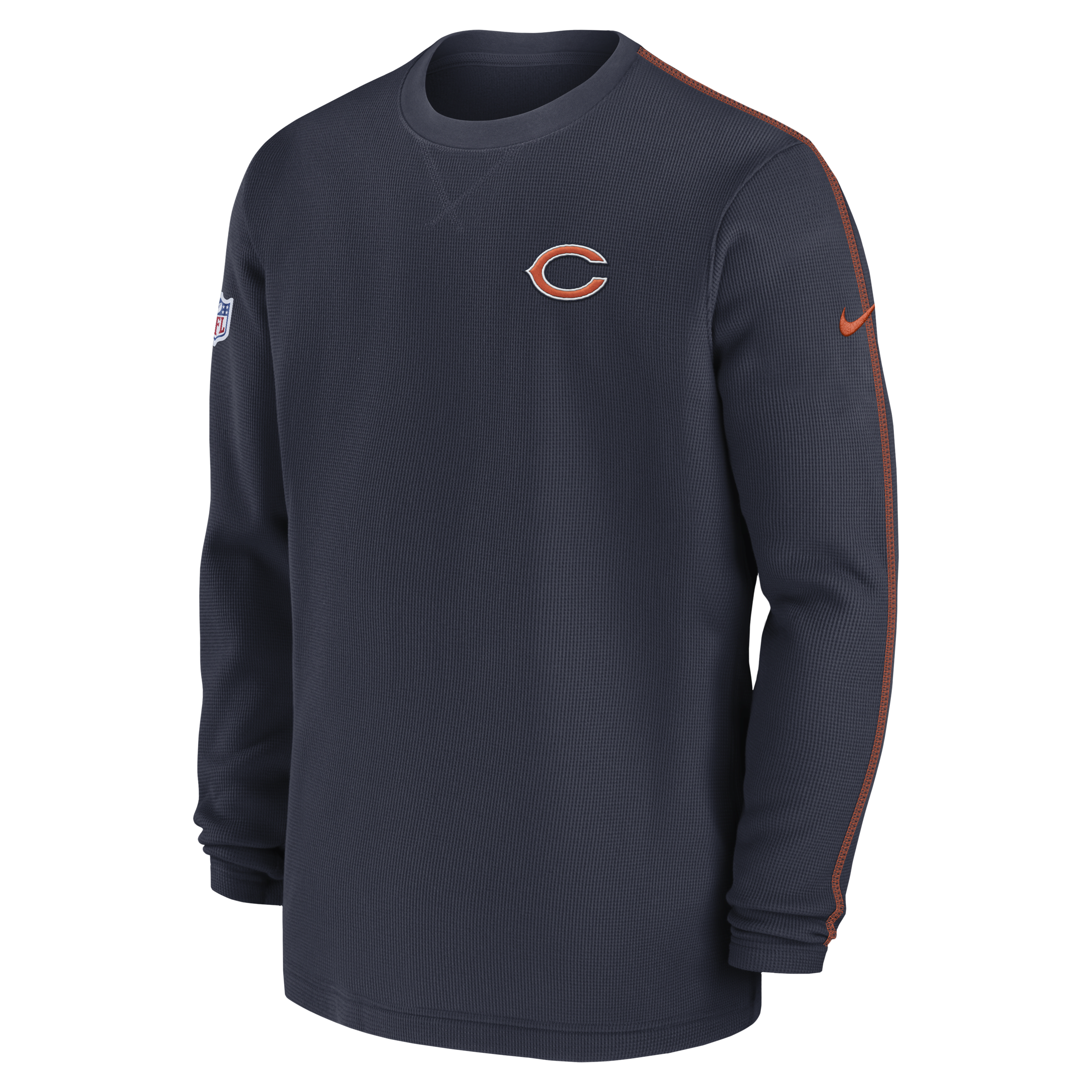 Chicago Bears Sideline Coach Men’s Nike NFL Long-Sleeve Top