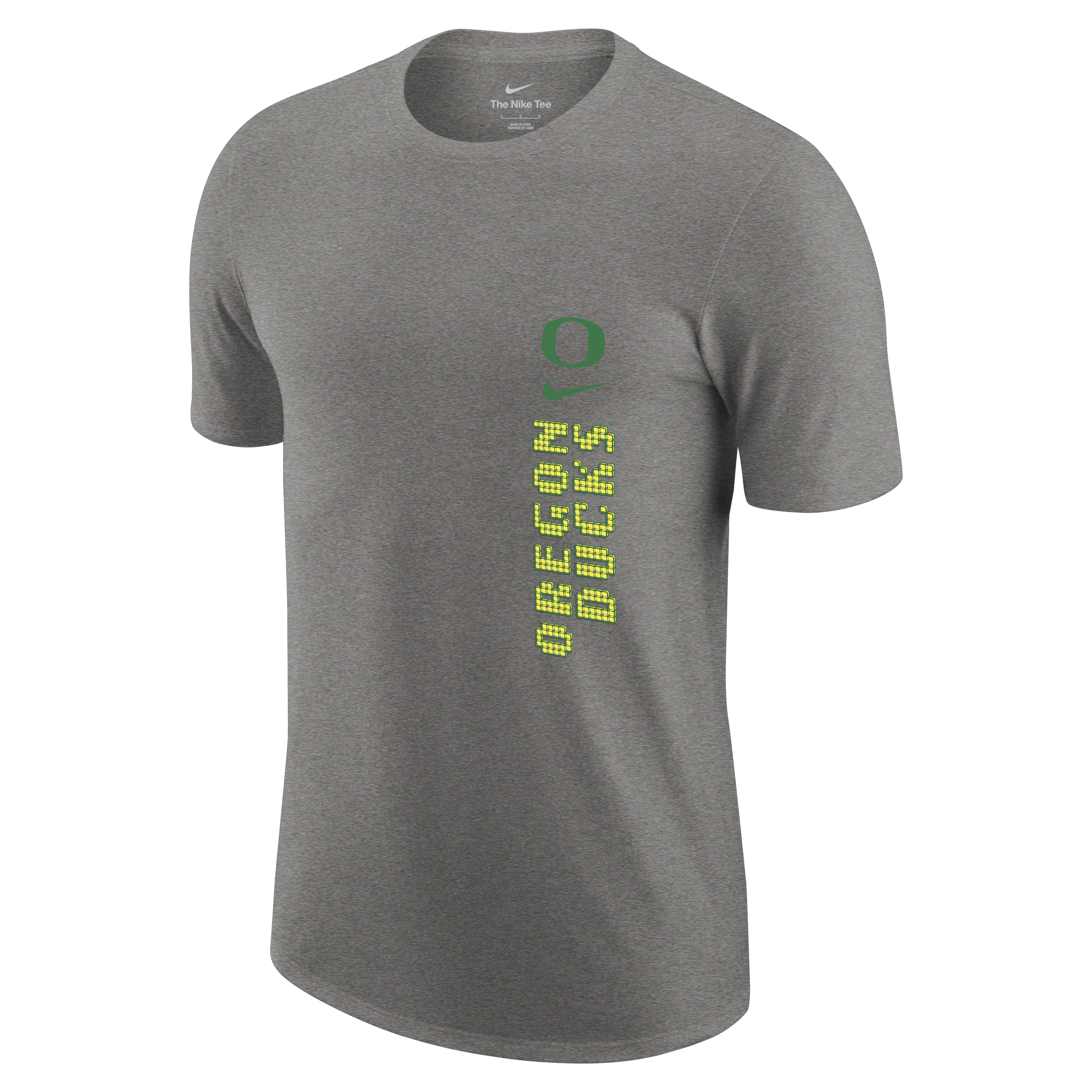 Oregon Men's Nike College Crew-Neck T-Shirt