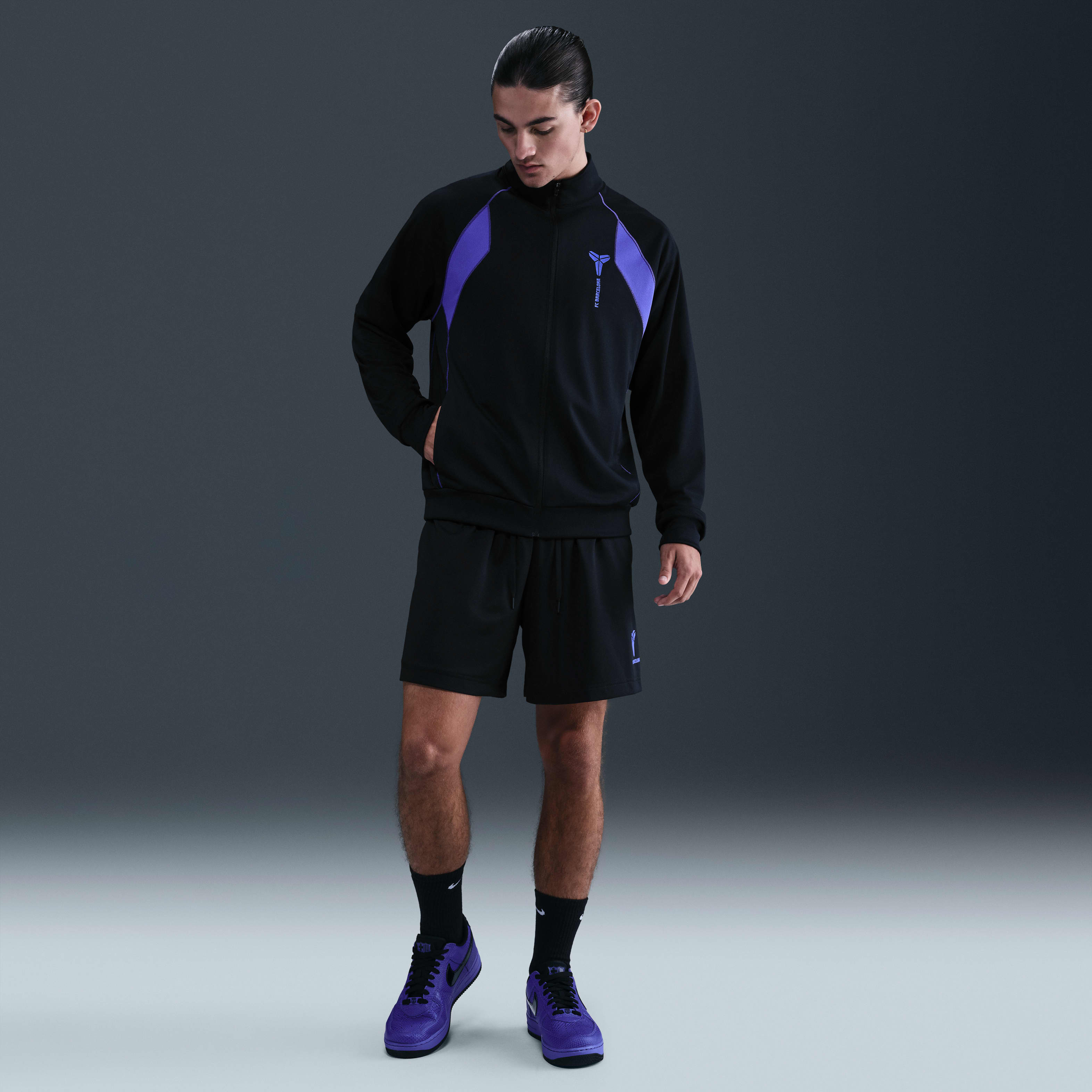 FC Barcelona Away Kobe Dri-FIT Soccer Jacket