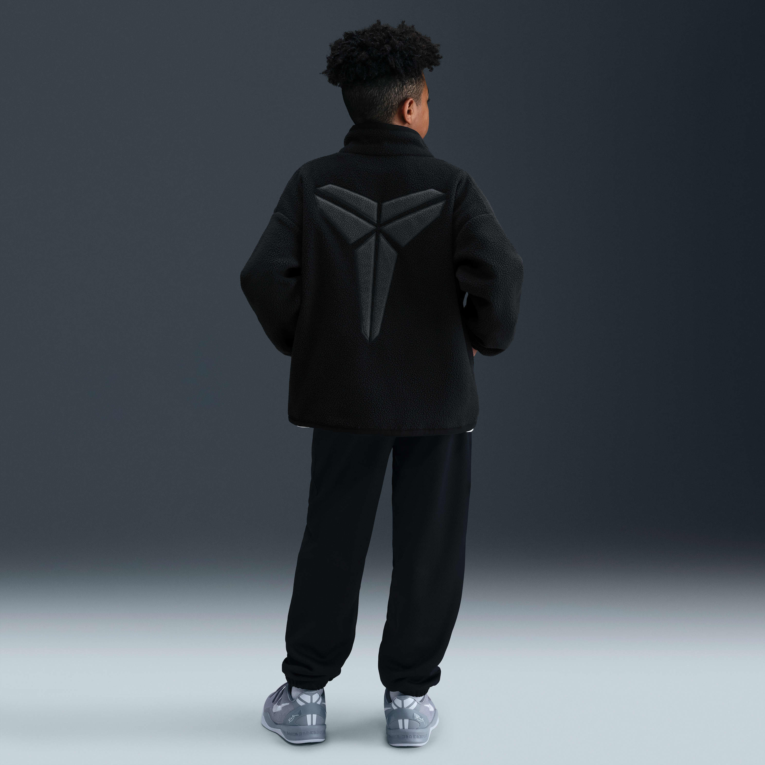 Kobe Big Kids' Winterized Basketball Top