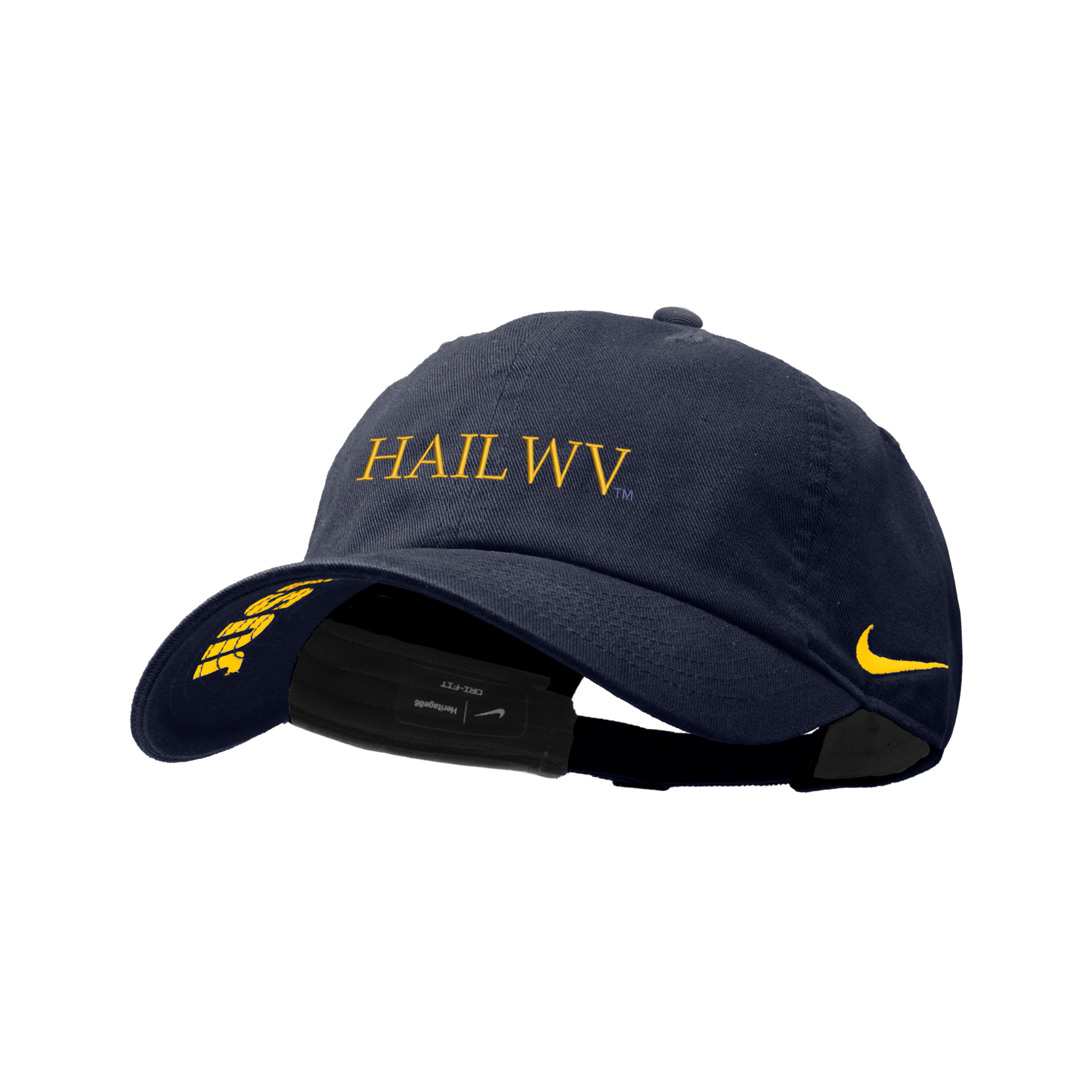 West Virginia Nike College Cap