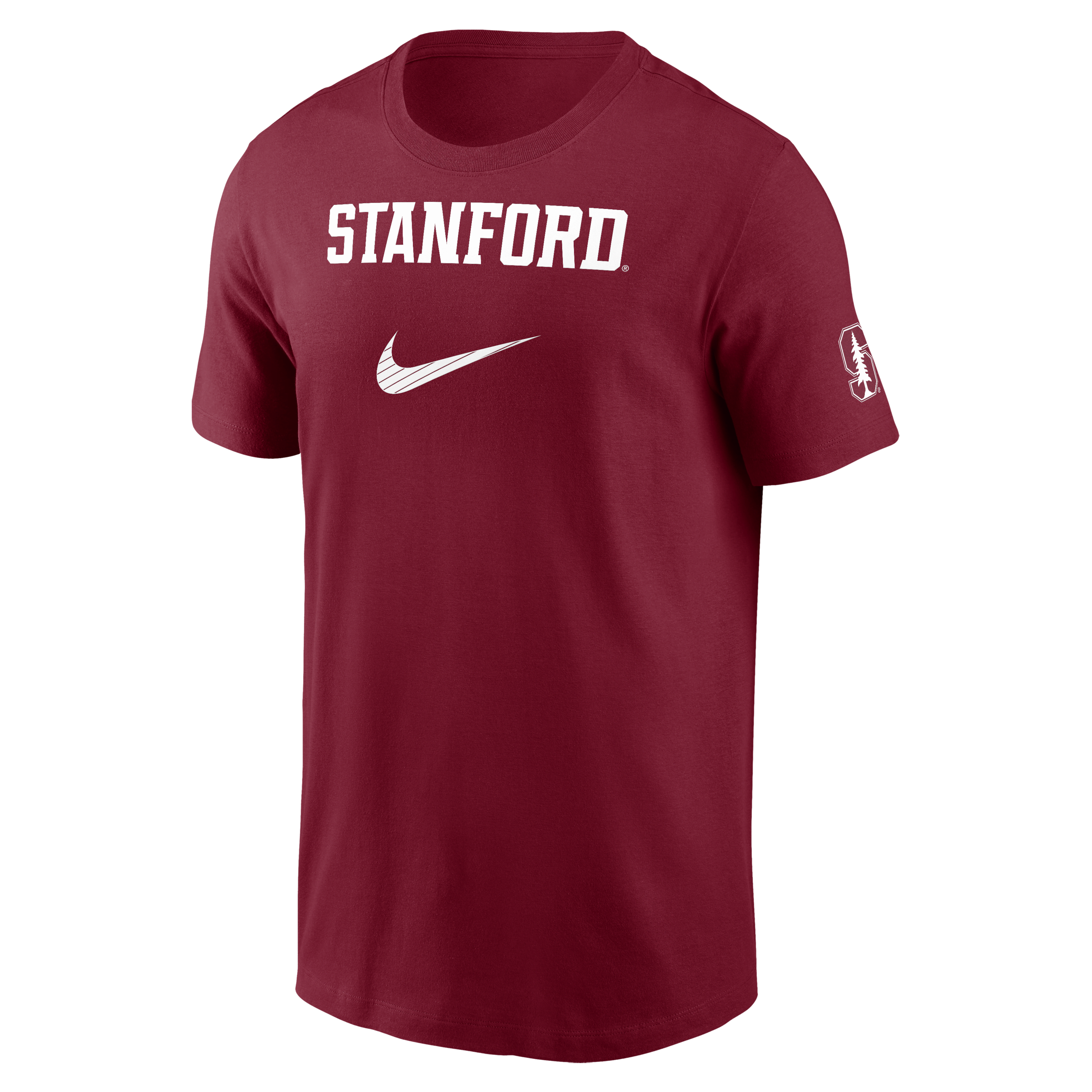 Stanford Cardinal Campus Mascot Men's Nike College T-Shirt