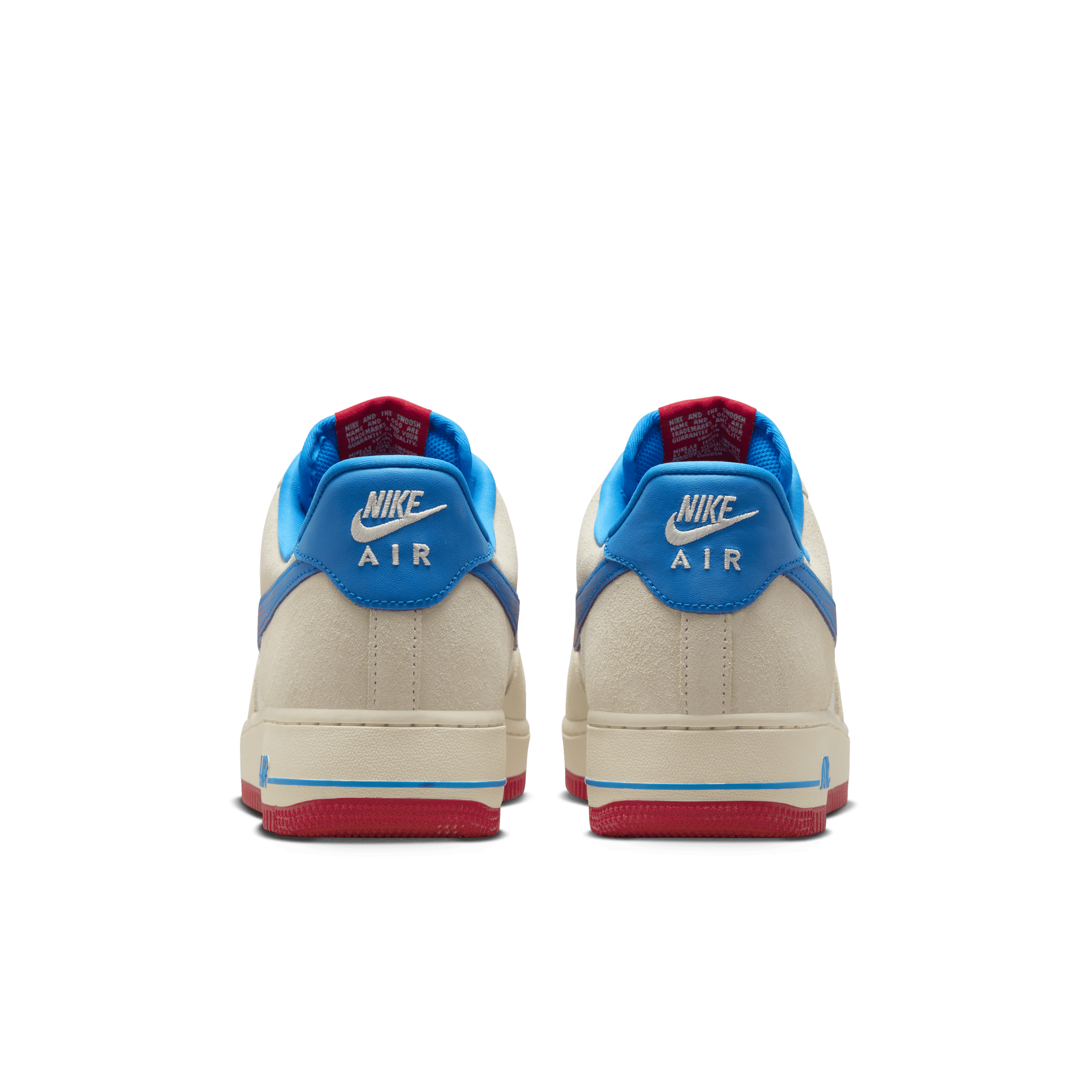 air force shadow red and blue