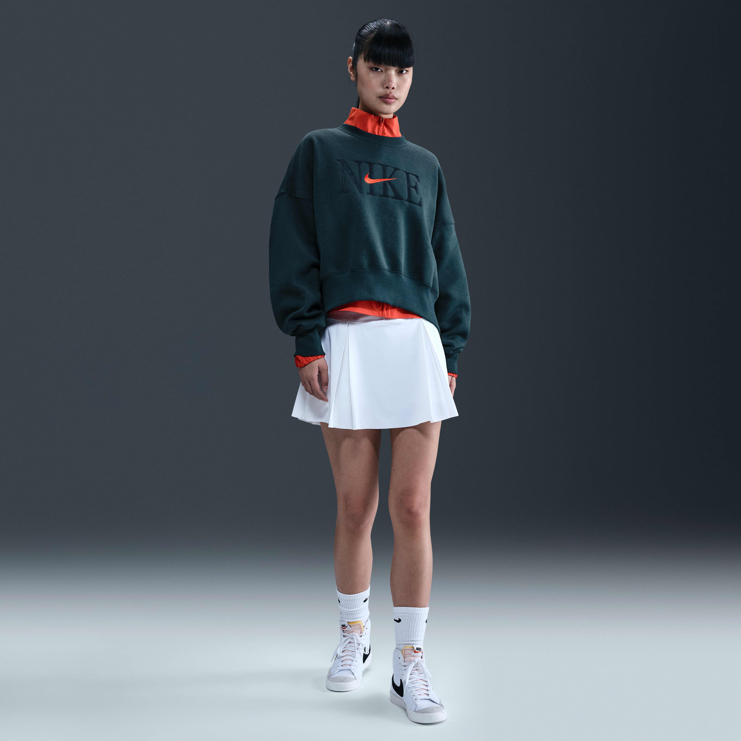 Nike Sportswear Phoenix Fleece Women's Oversized Crew-Neck Sweatshirt