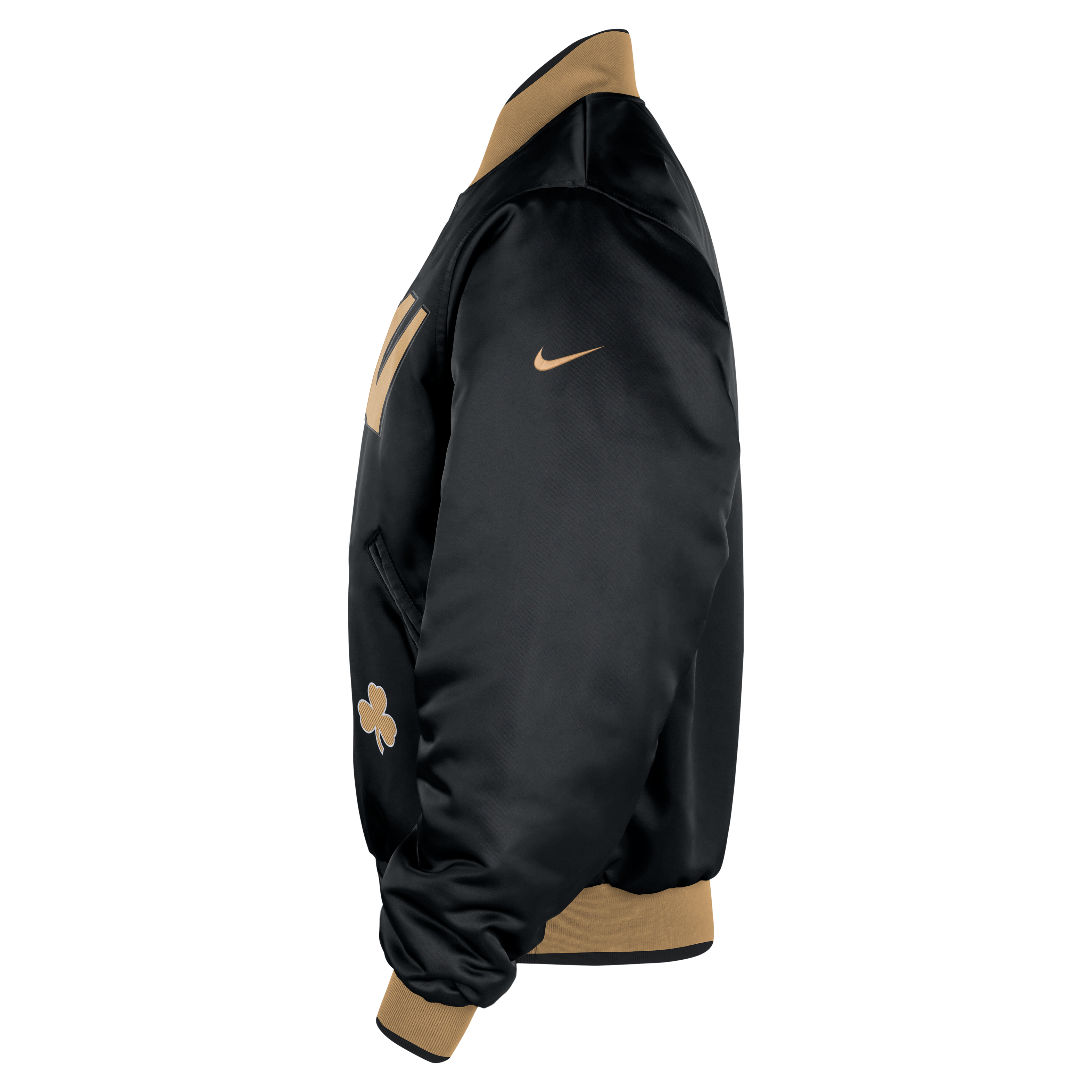 Boston Celtics City Edition Men's Nike NBA Premium Jacket