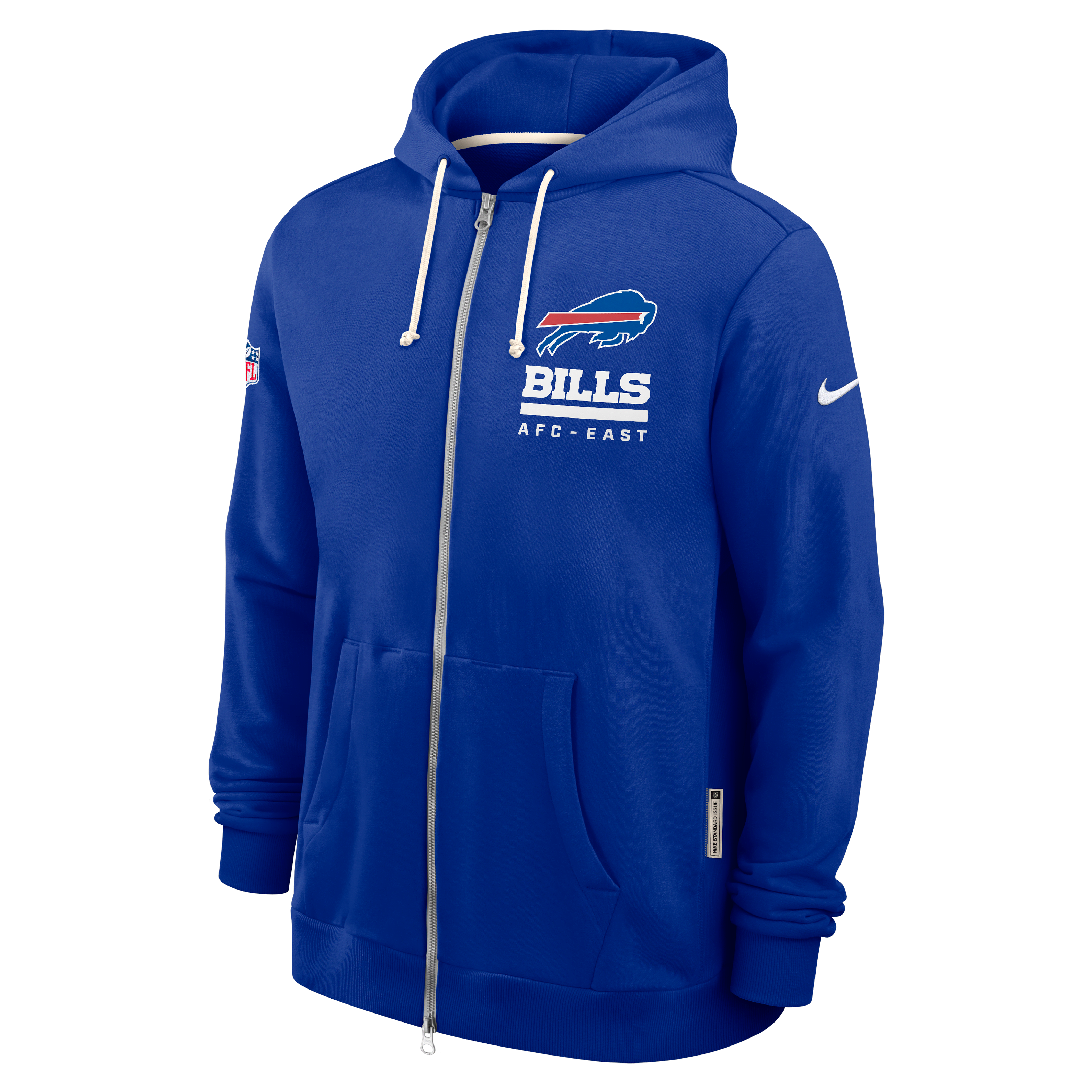Buffalo Bills Utility Player Sideline Men's Nike Dri-FIT NFL Full-Zip Hoodie
