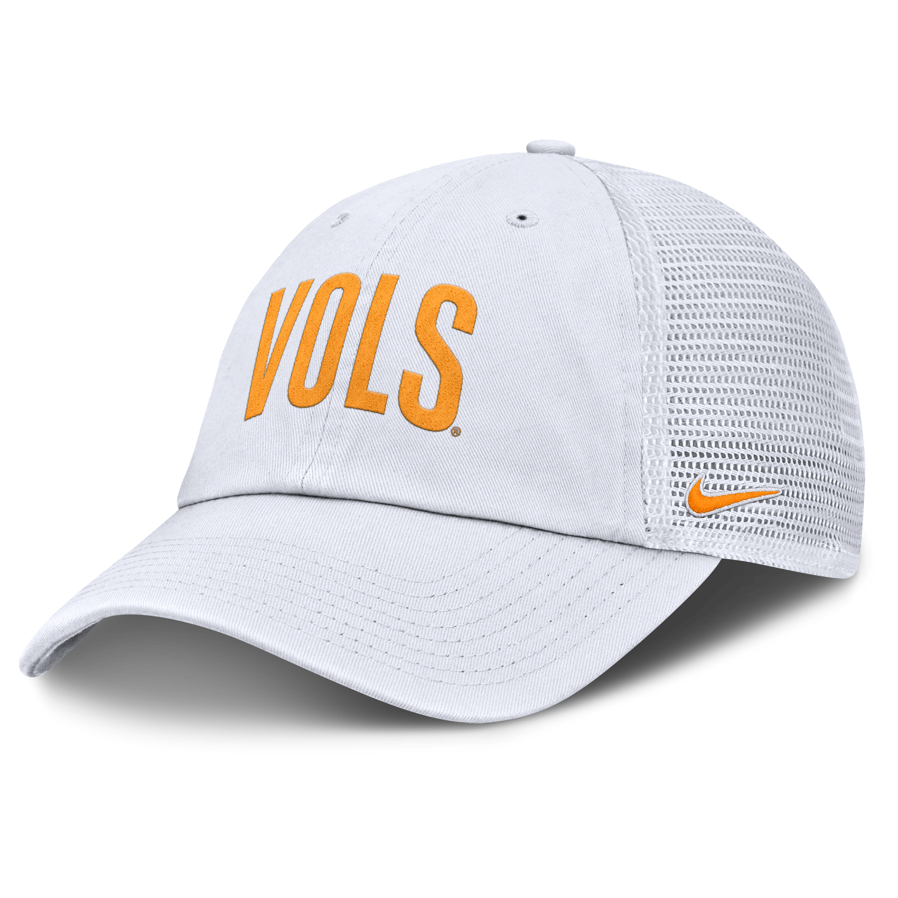 Tennessee Primetime Campus Club Men's Nike College Trucker Adjustable Hat
