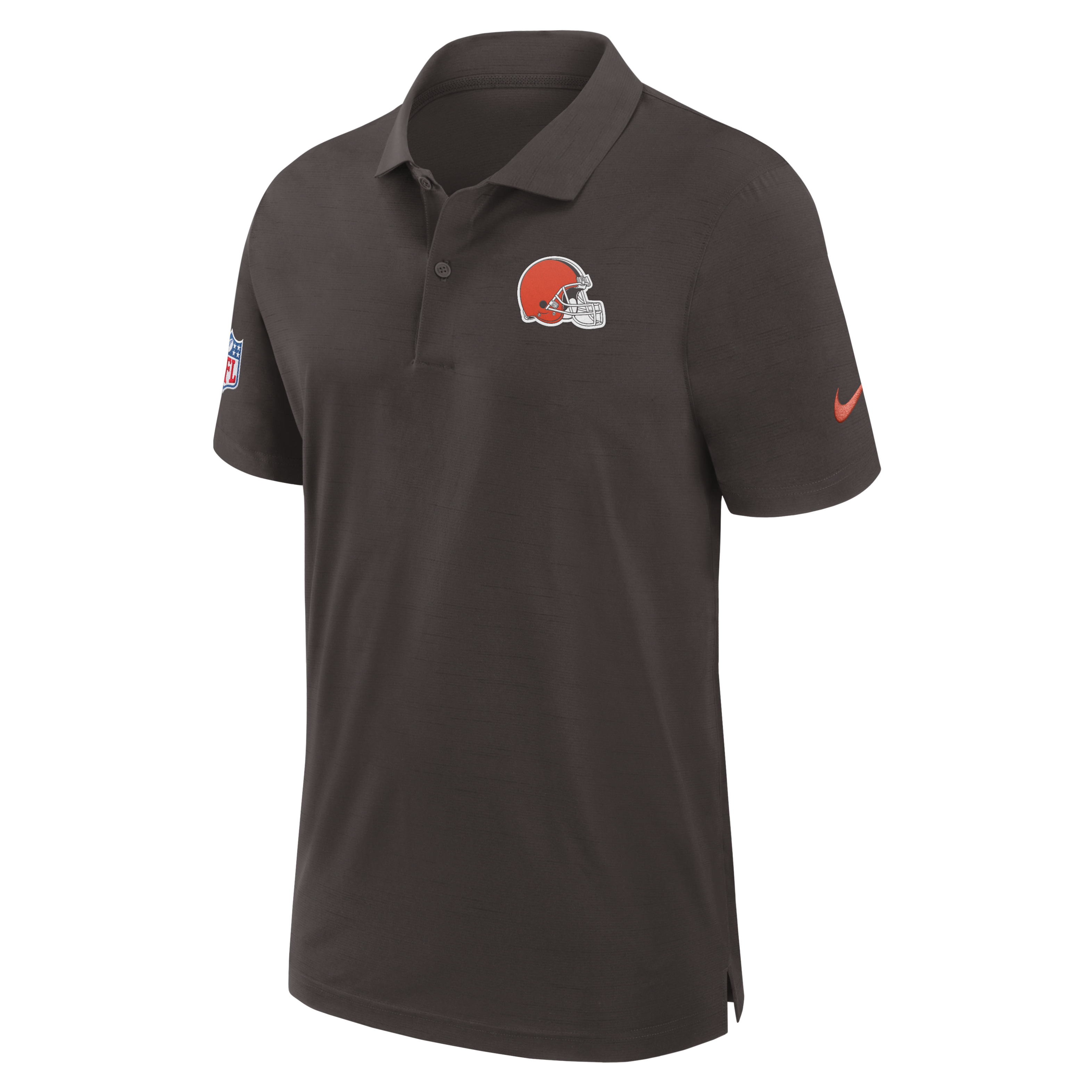 Cleveland Browns Sideline Men's Nike Dri-FIT NFL Polo