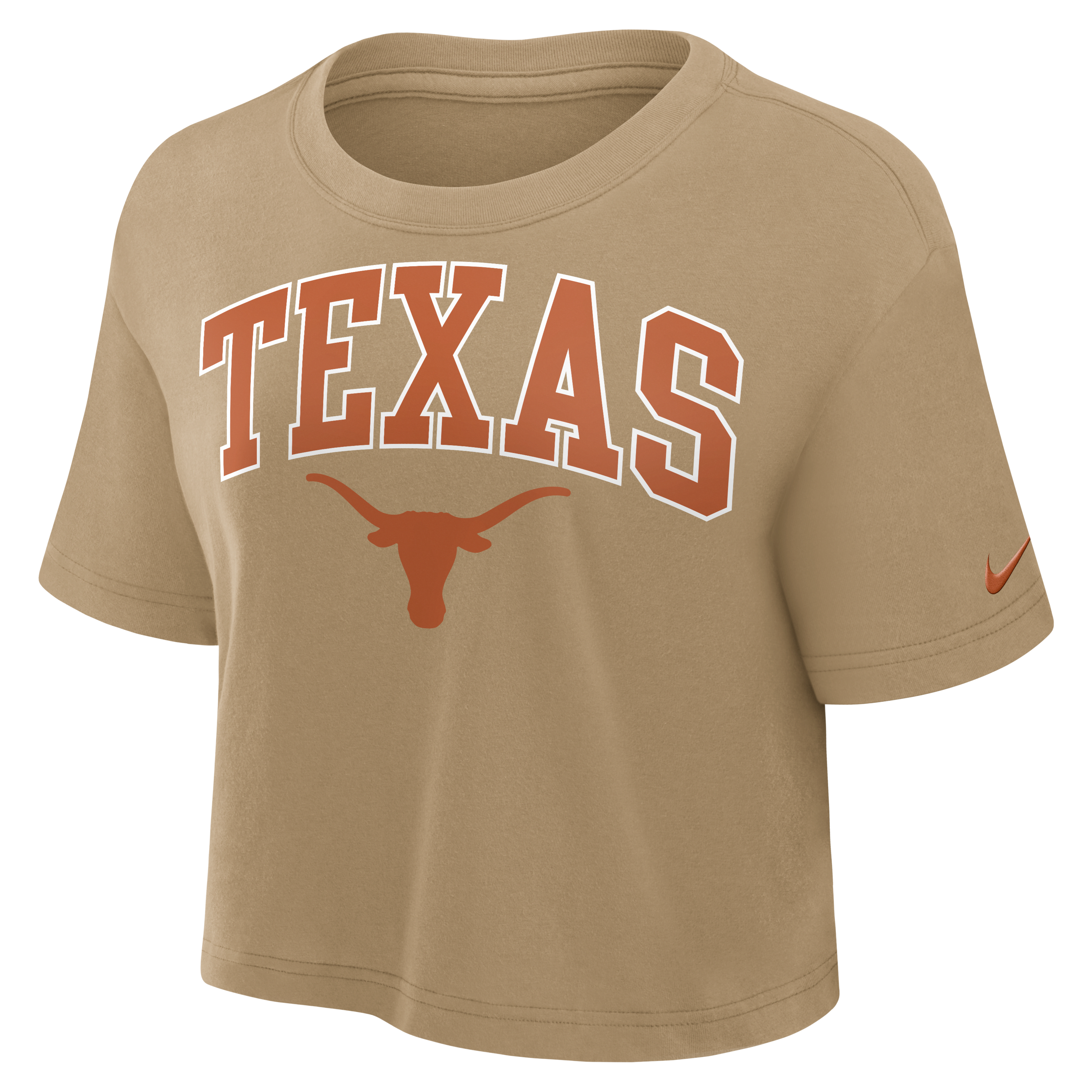 Texas Athletic Prep Arch Women's Nike Dri-FIT College Cropped T-Shirt