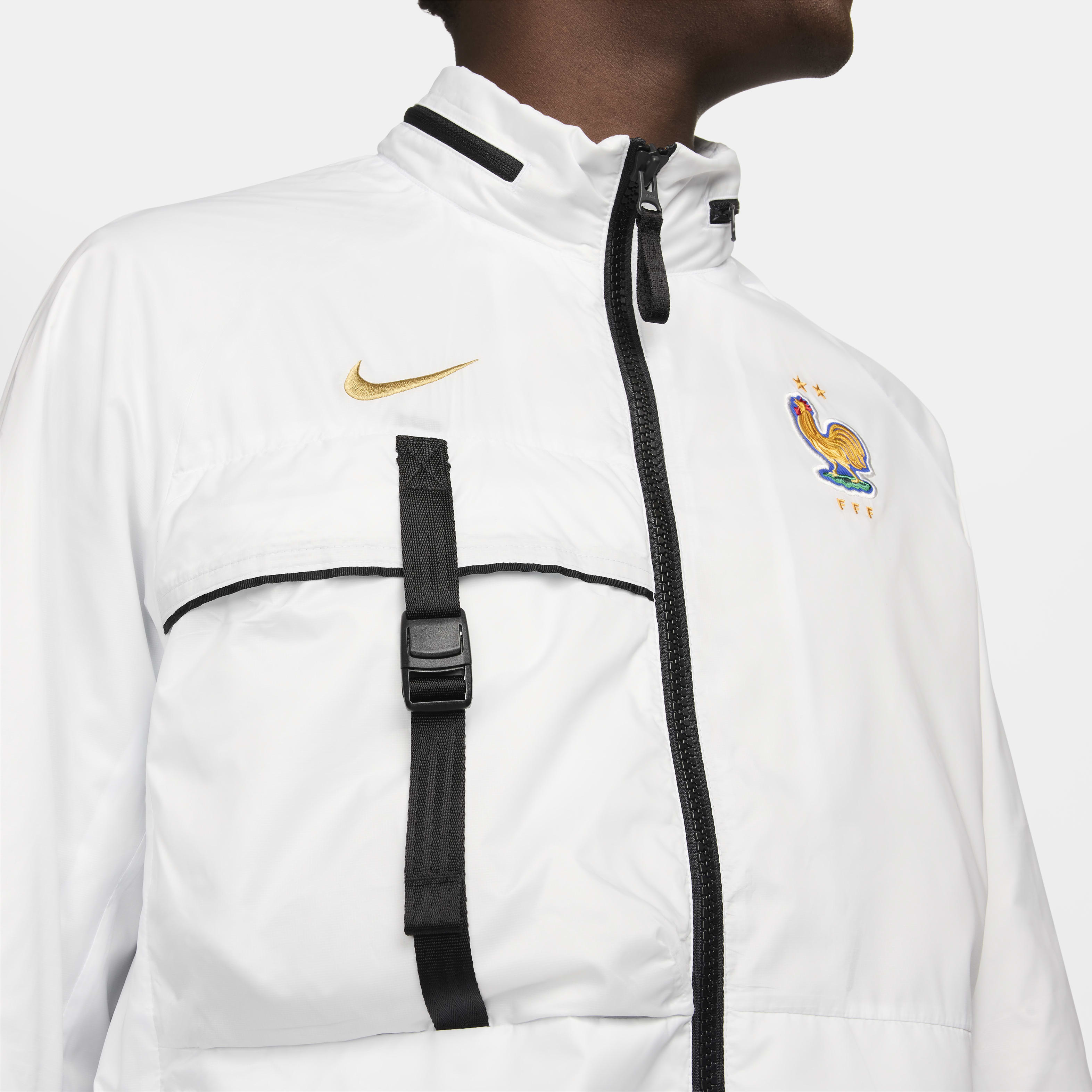 FFF Men's Nike Soccer Halo Jacket