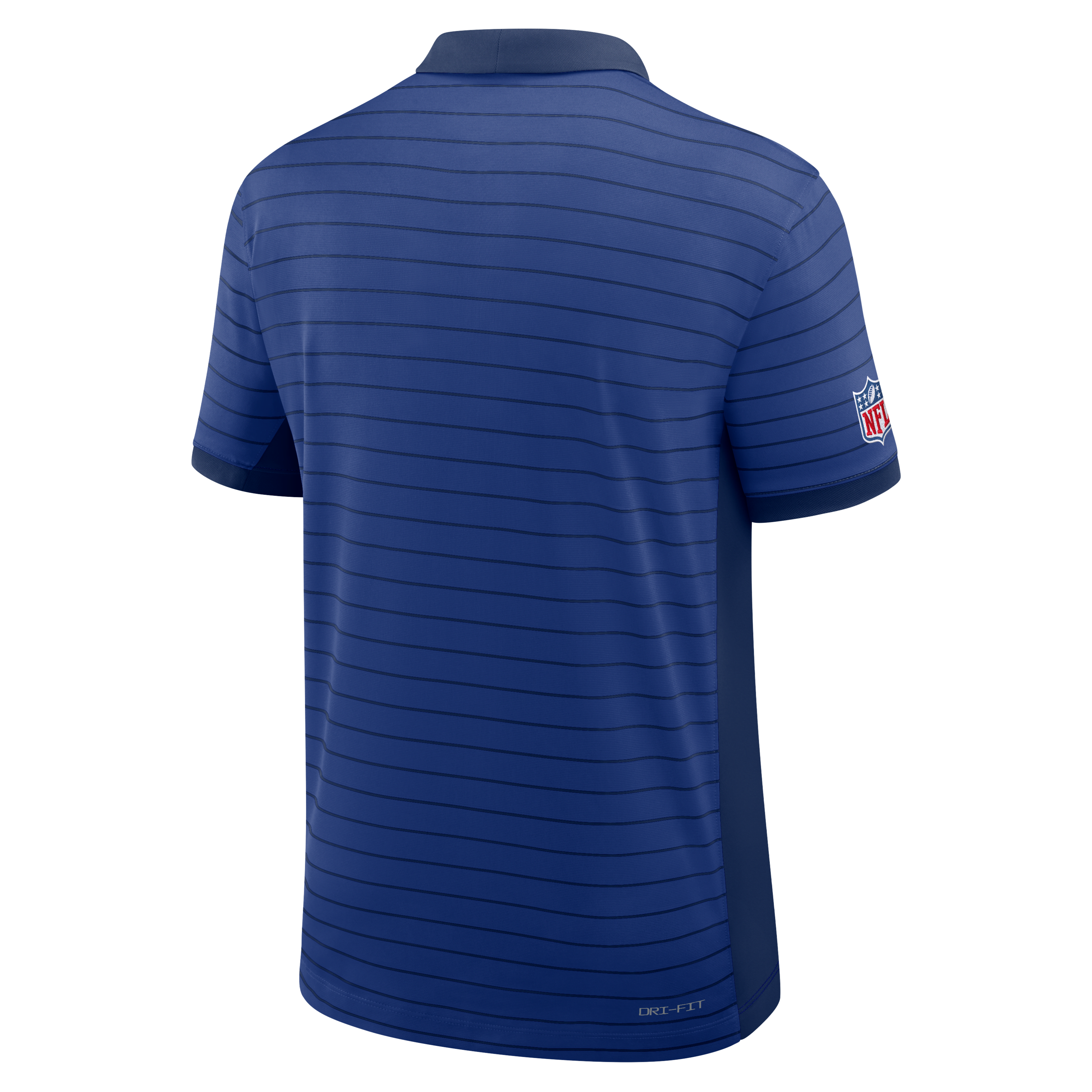 New York Giants Sideline Victory Stripe Men's Nike Dri-FIT NFL Polo