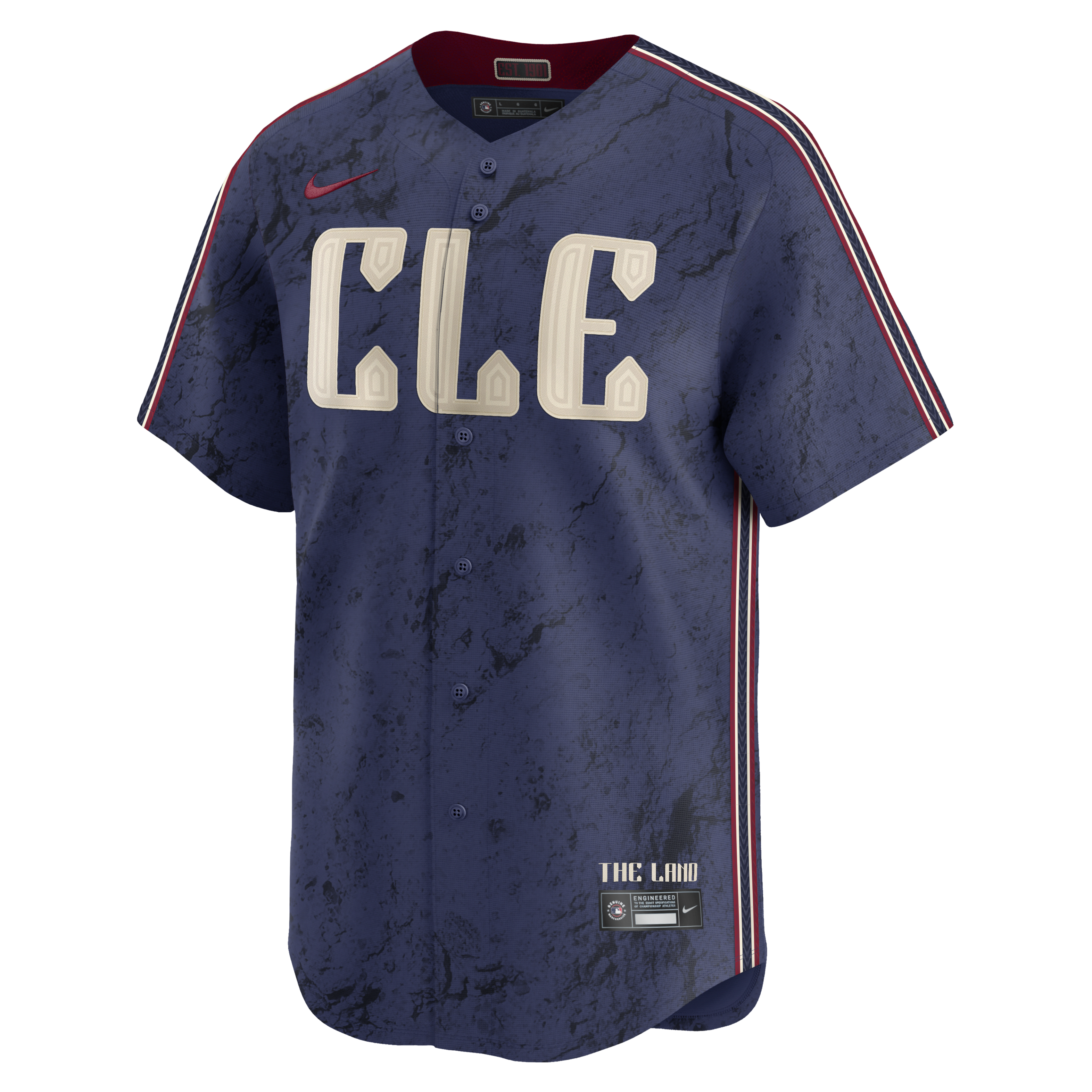 Shane Bieber Cleveland Guardians City Connect Men's Nike Dri-FIT ADV MLB Limited Jersey