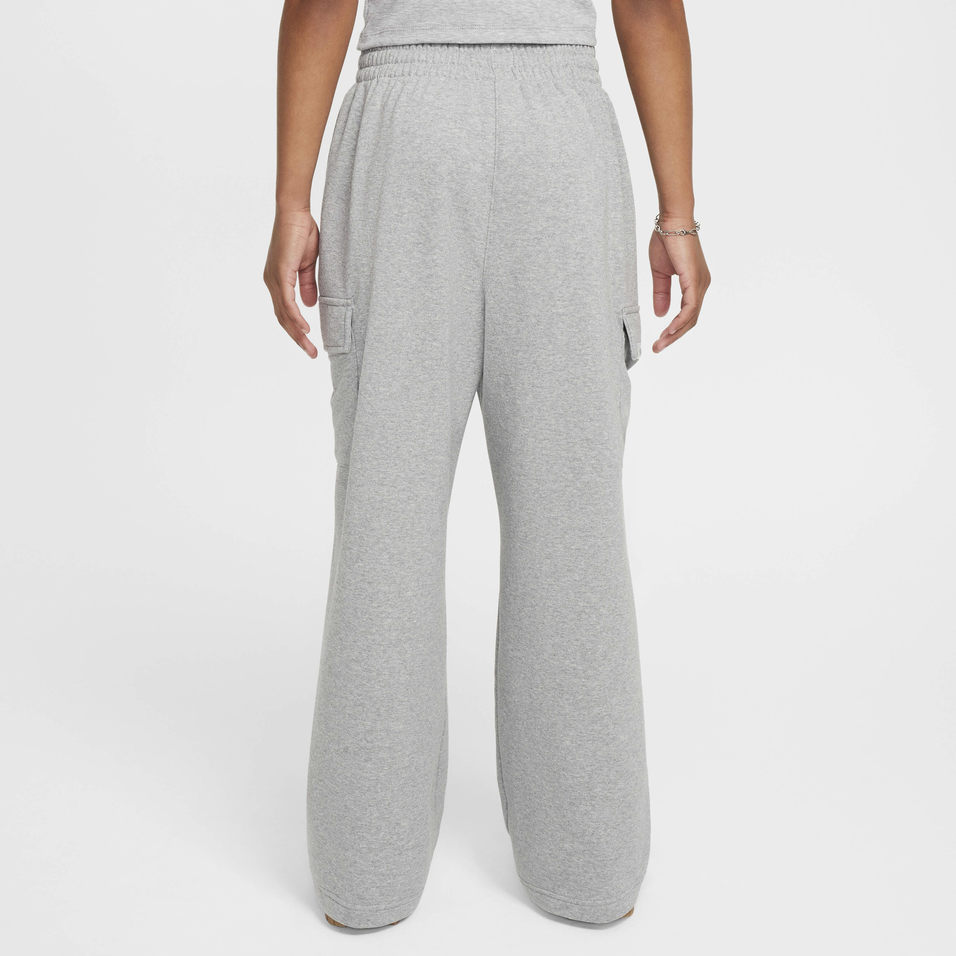 Nike Sportswear Girls' Dri-FIT Oversized Fleece Pants