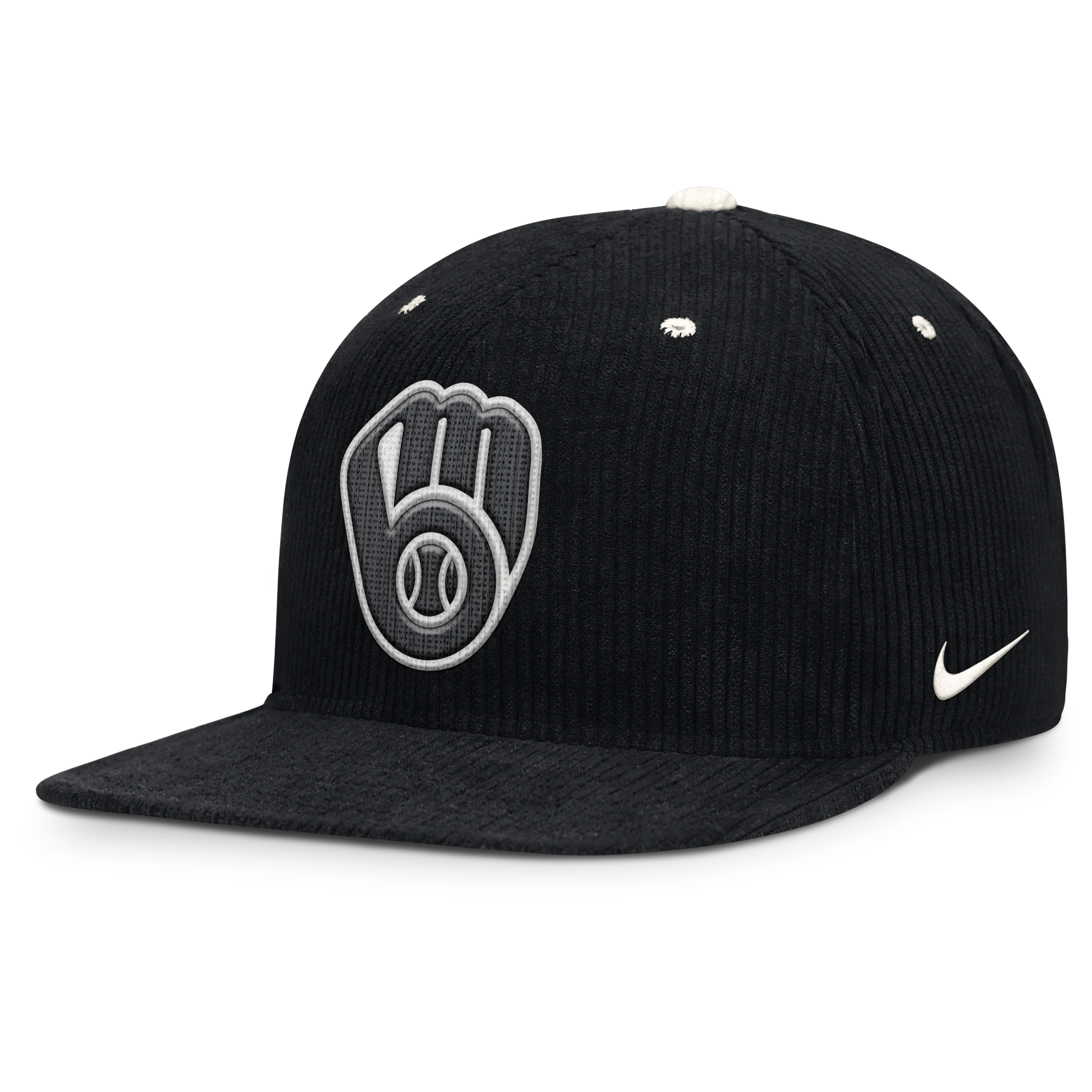 Milwaukee Brewers Pro Men's Nike MLB Adjustable Hat