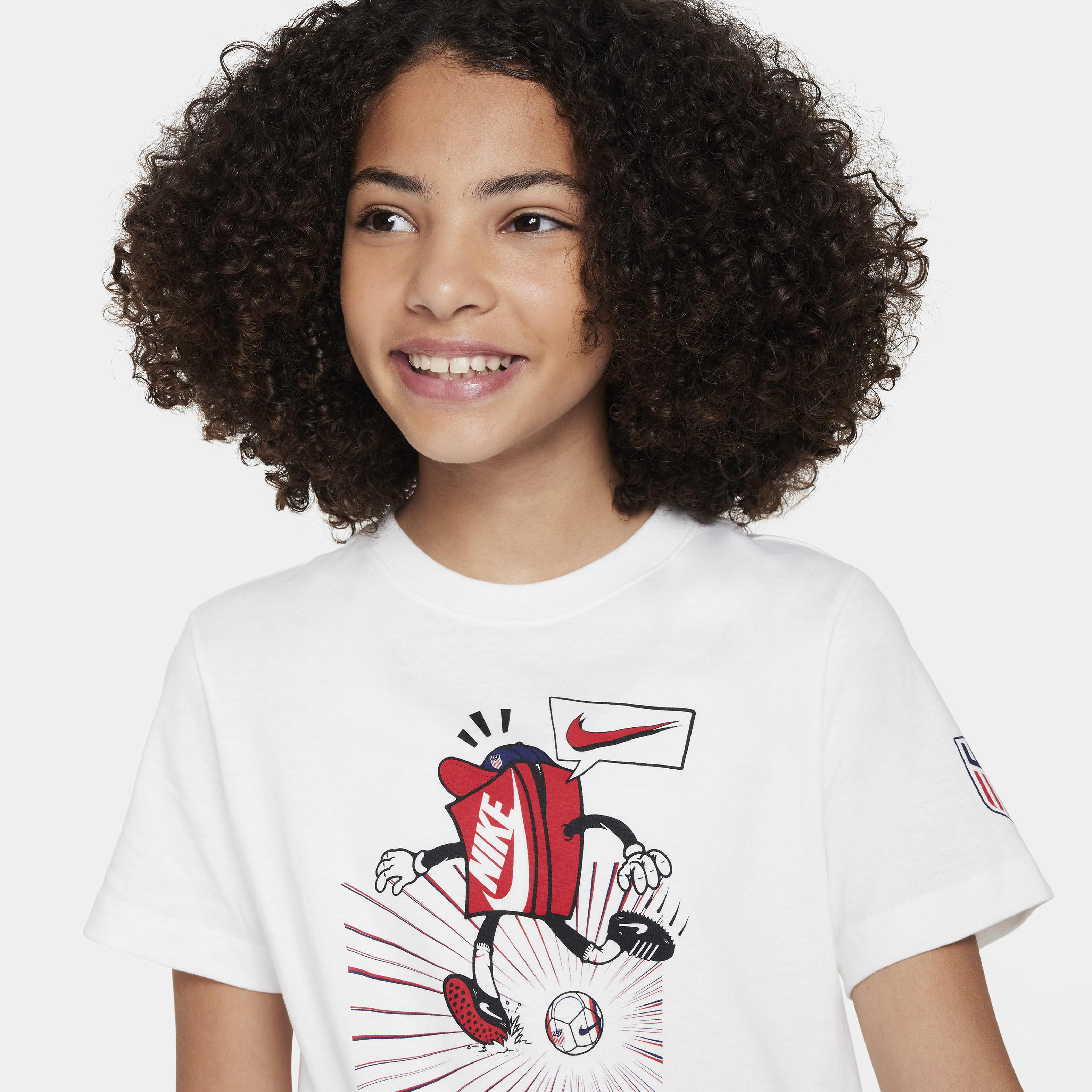 U.S. Big Kids' Nike Soccer T-Shirt