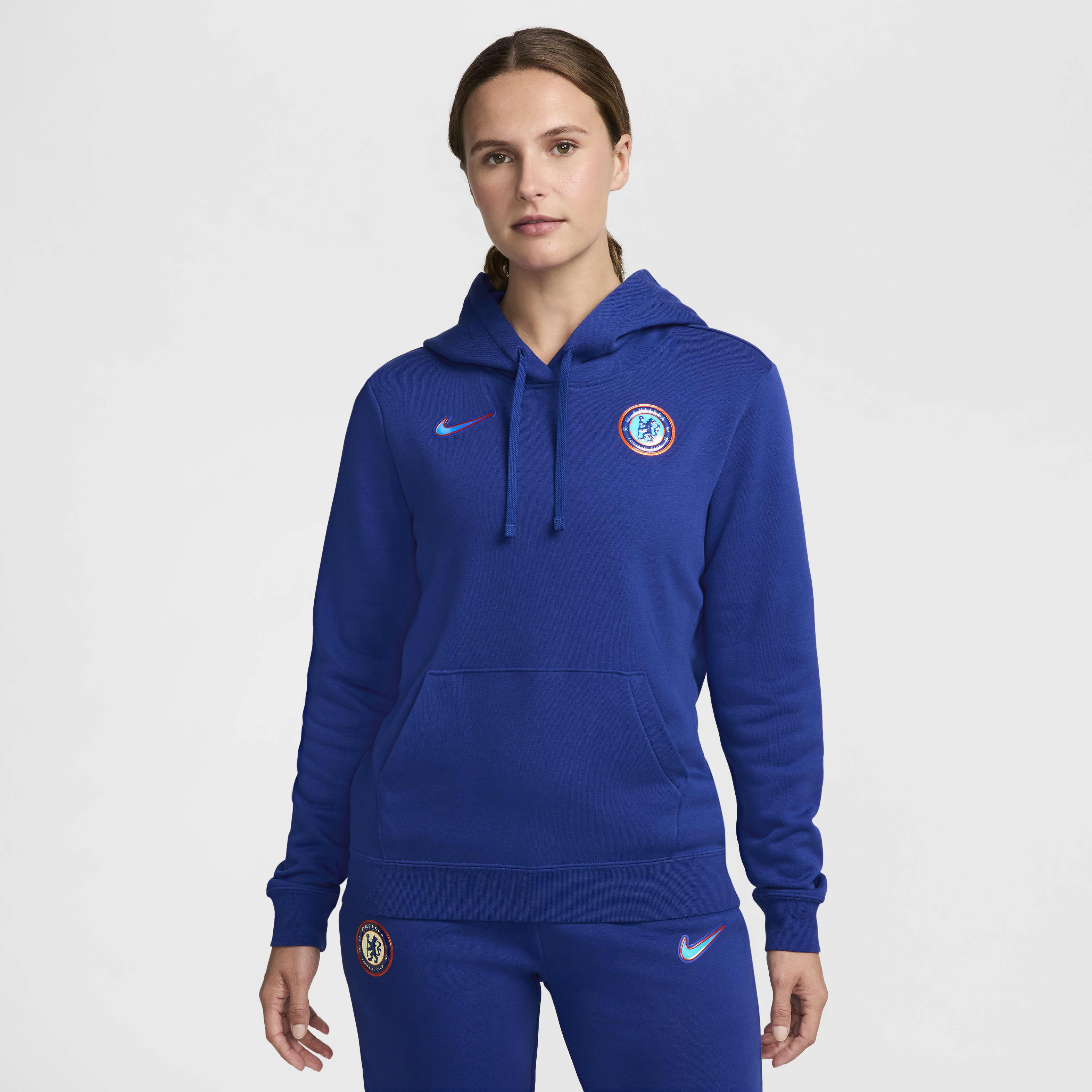 Chelsea FC Club Fleece Women's Nike Soccer Pullover Hoodie