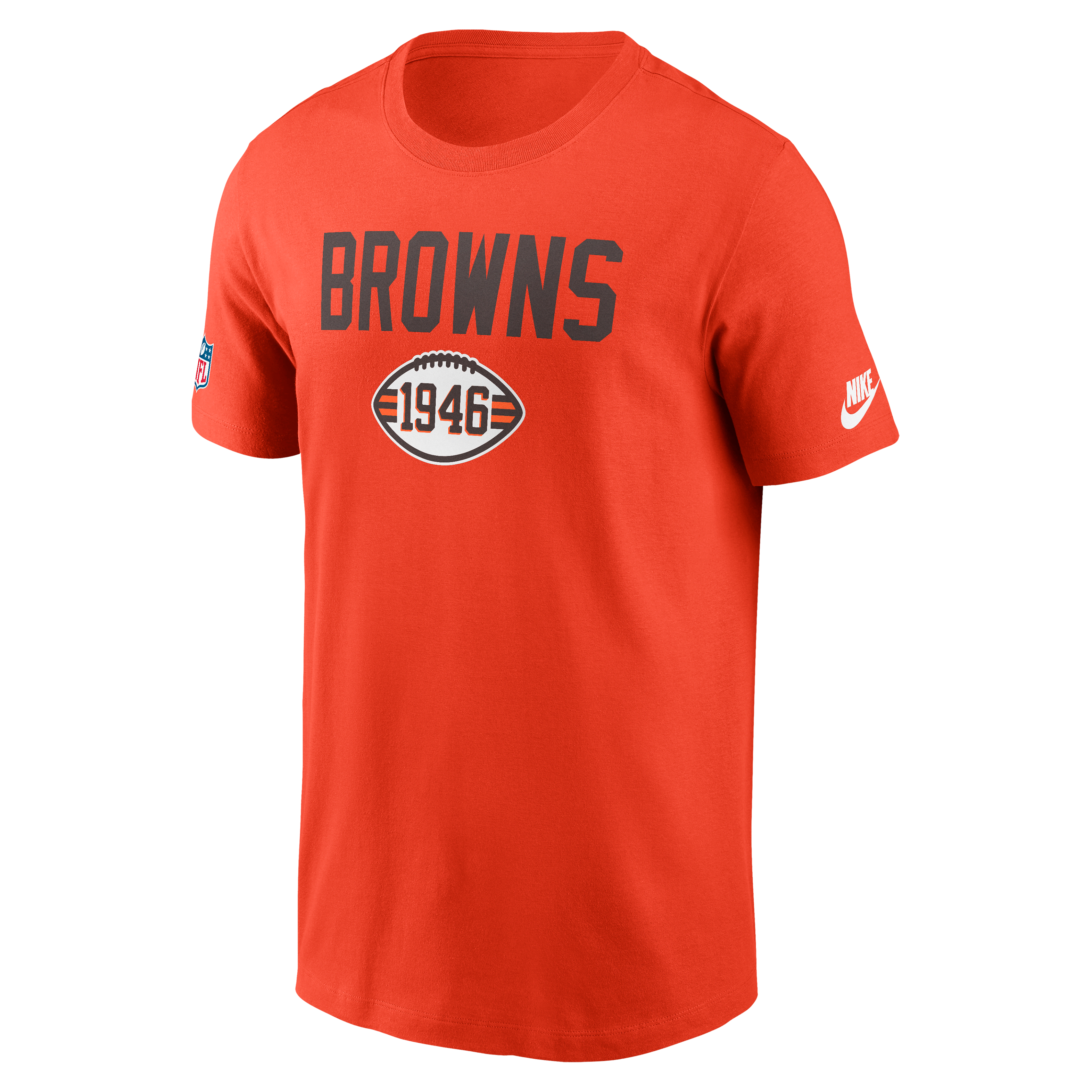 Cleveland Browns Alt Onside Conversion Men's Nike Dri-FIT NFL T-Shirt