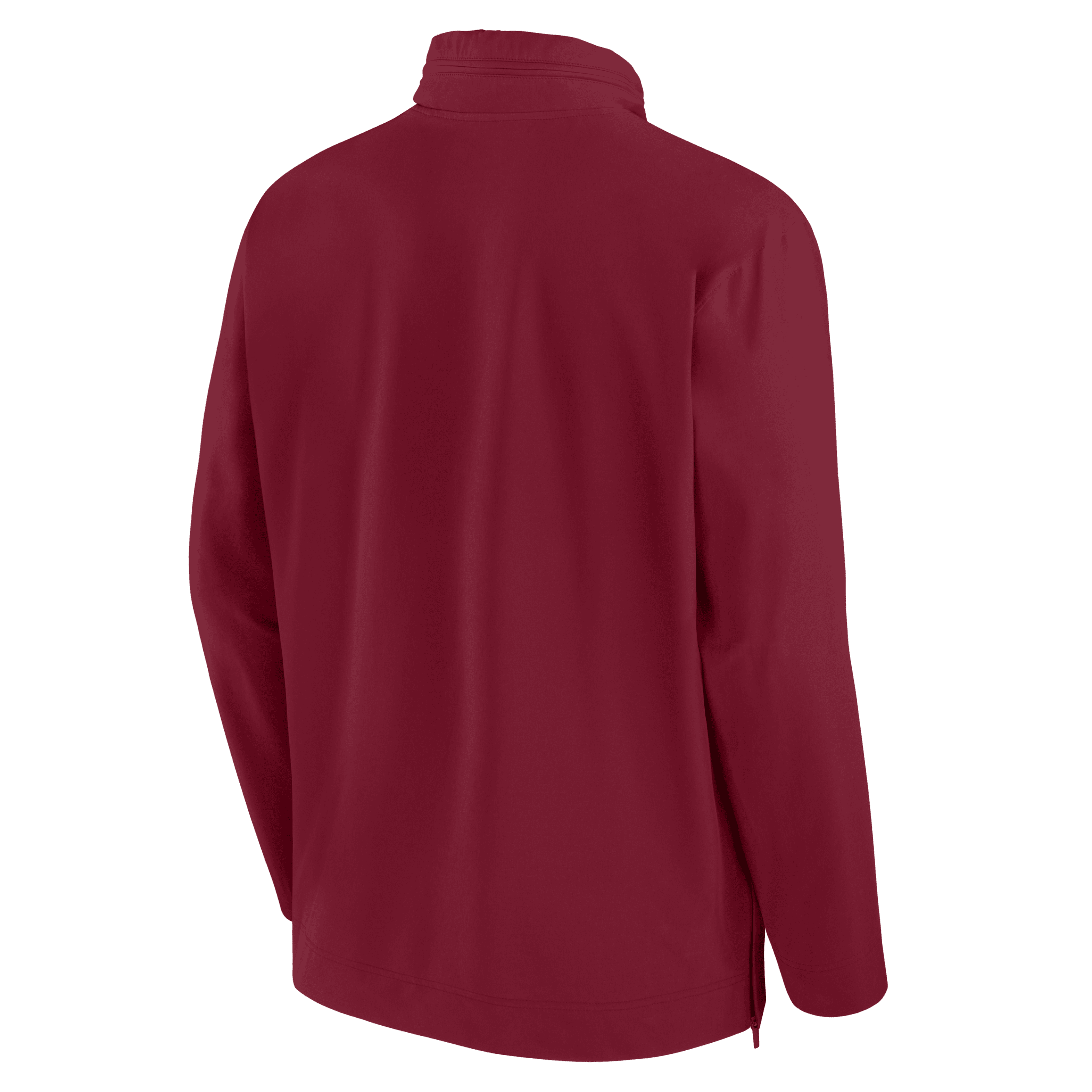 Stanford Cardinal Sideline Coach Men's Nike College 1/2-Zip Hooded Jacket