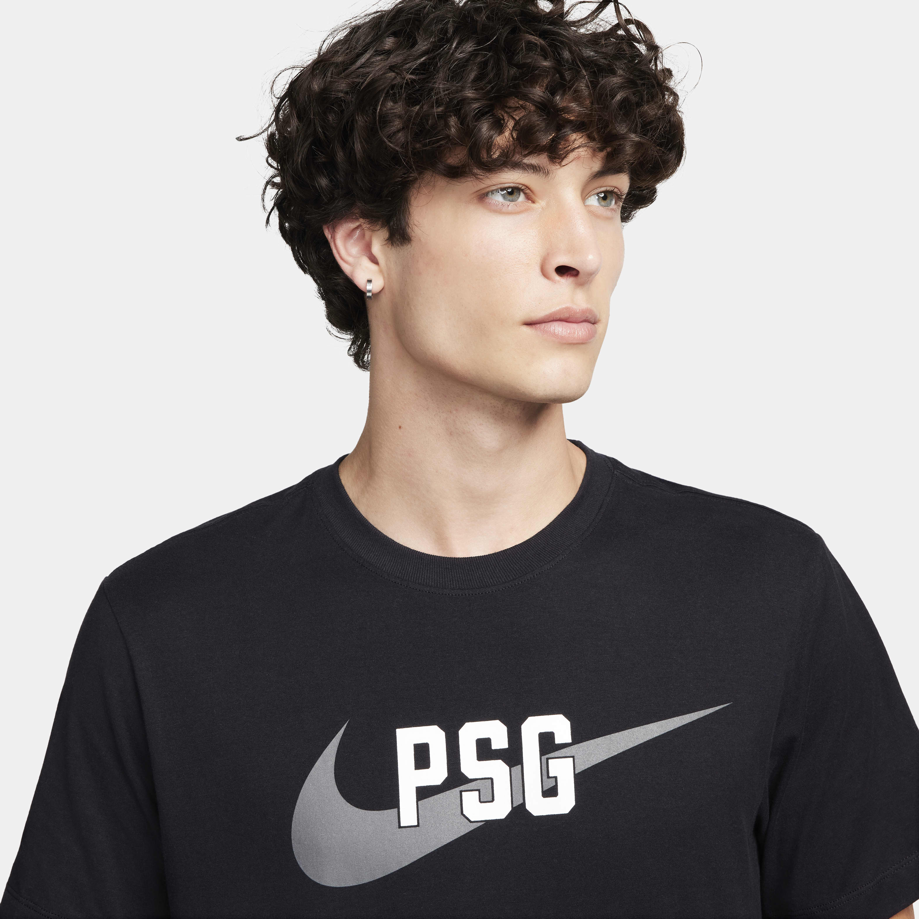 Paris Saint-Germain Swoosh Men's Nike T-Shirt