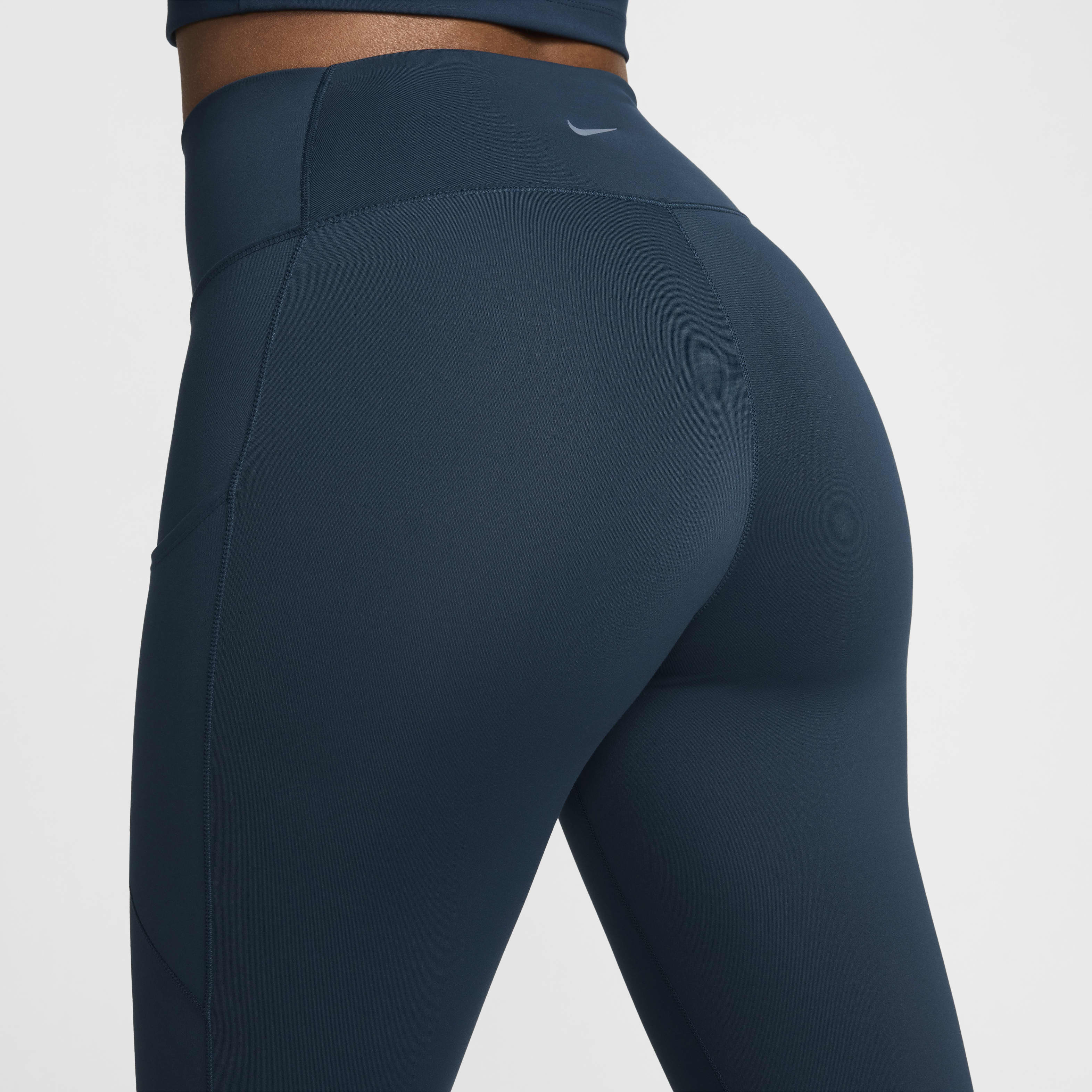 Nike One Women's High-Waisted 7/8 Leggings with Pockets