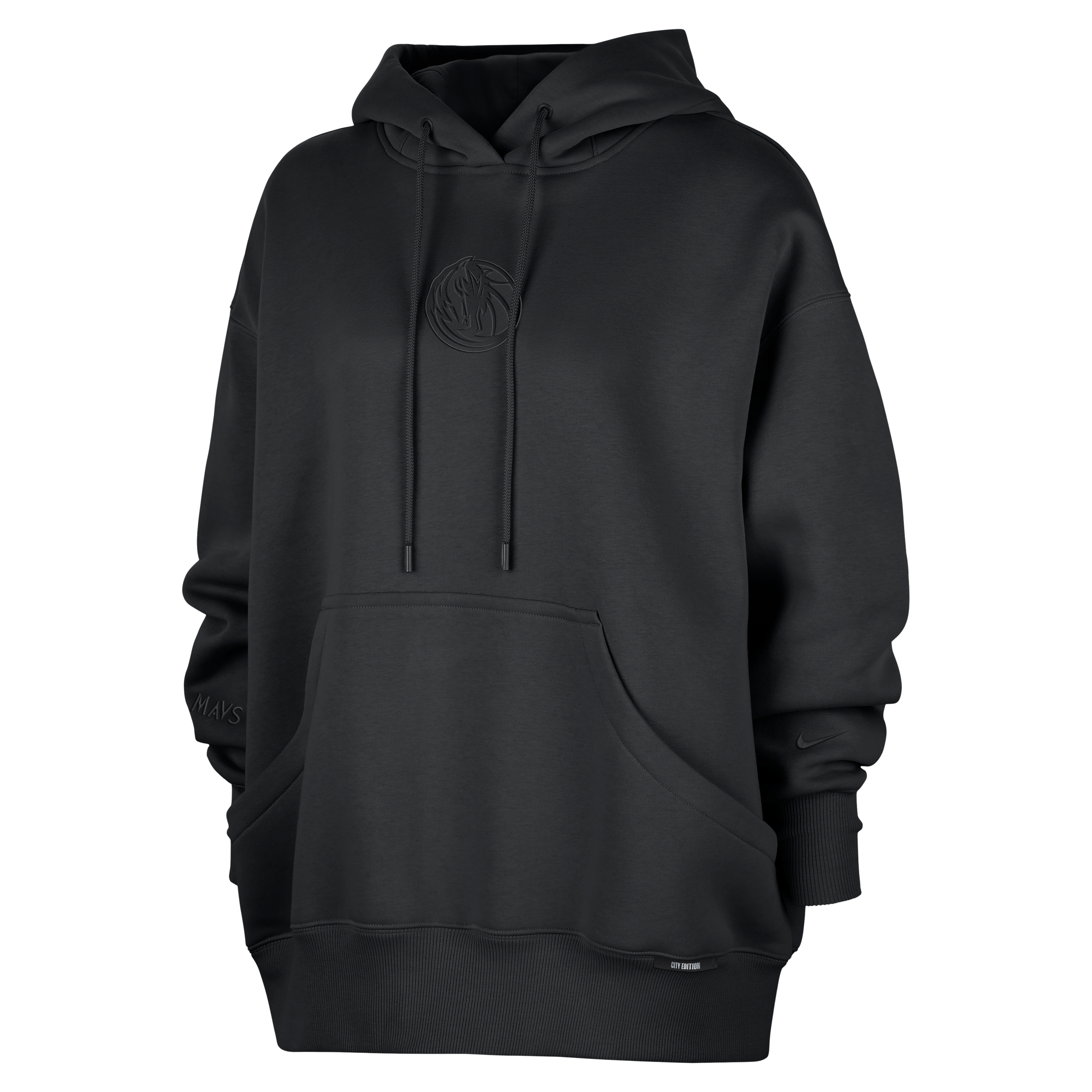 Dallas Mavericks City Edition Women's Nike NBA Phoenix Fleece Premium Hoodie